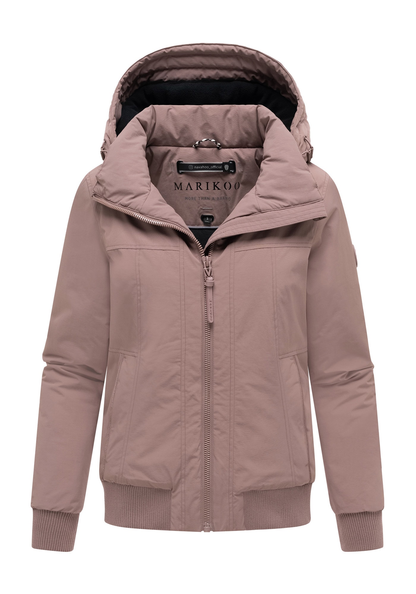 Marikoo Winterjacke »Marikoo Mooni Damen Herbst Caban Jacke N084«