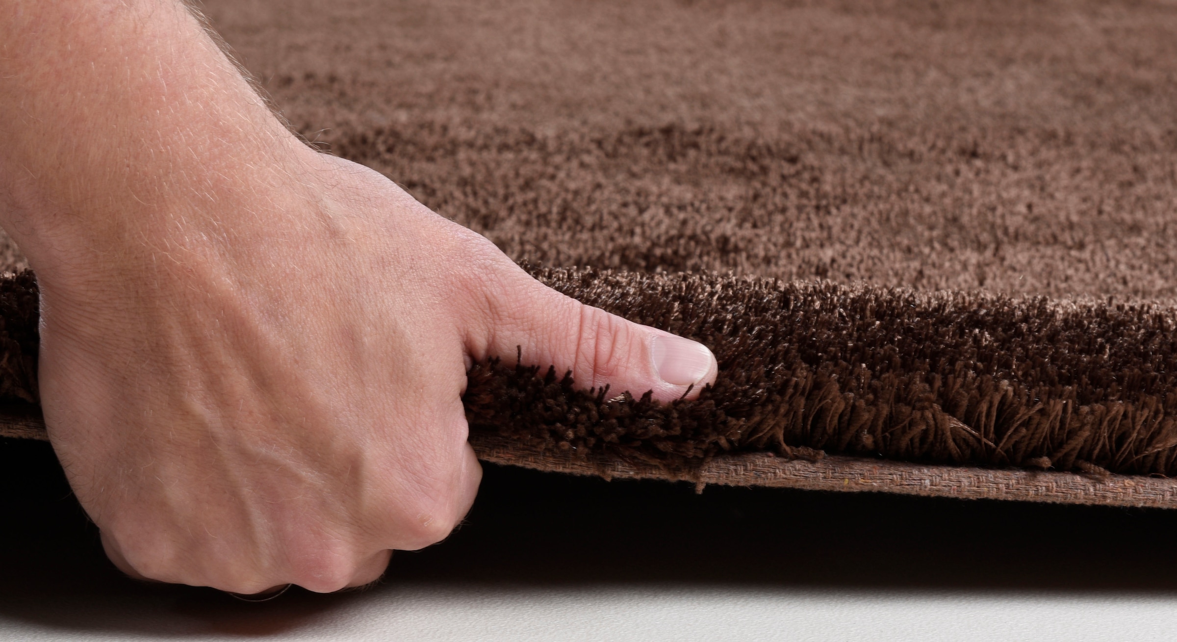Gino Falcone Hochflor-Teppich »Alessandro«, rechteckig, 25 mm Höhe, besonders weich durch Microfaser, ideal im Wohnzimmer & Schlafzimmer