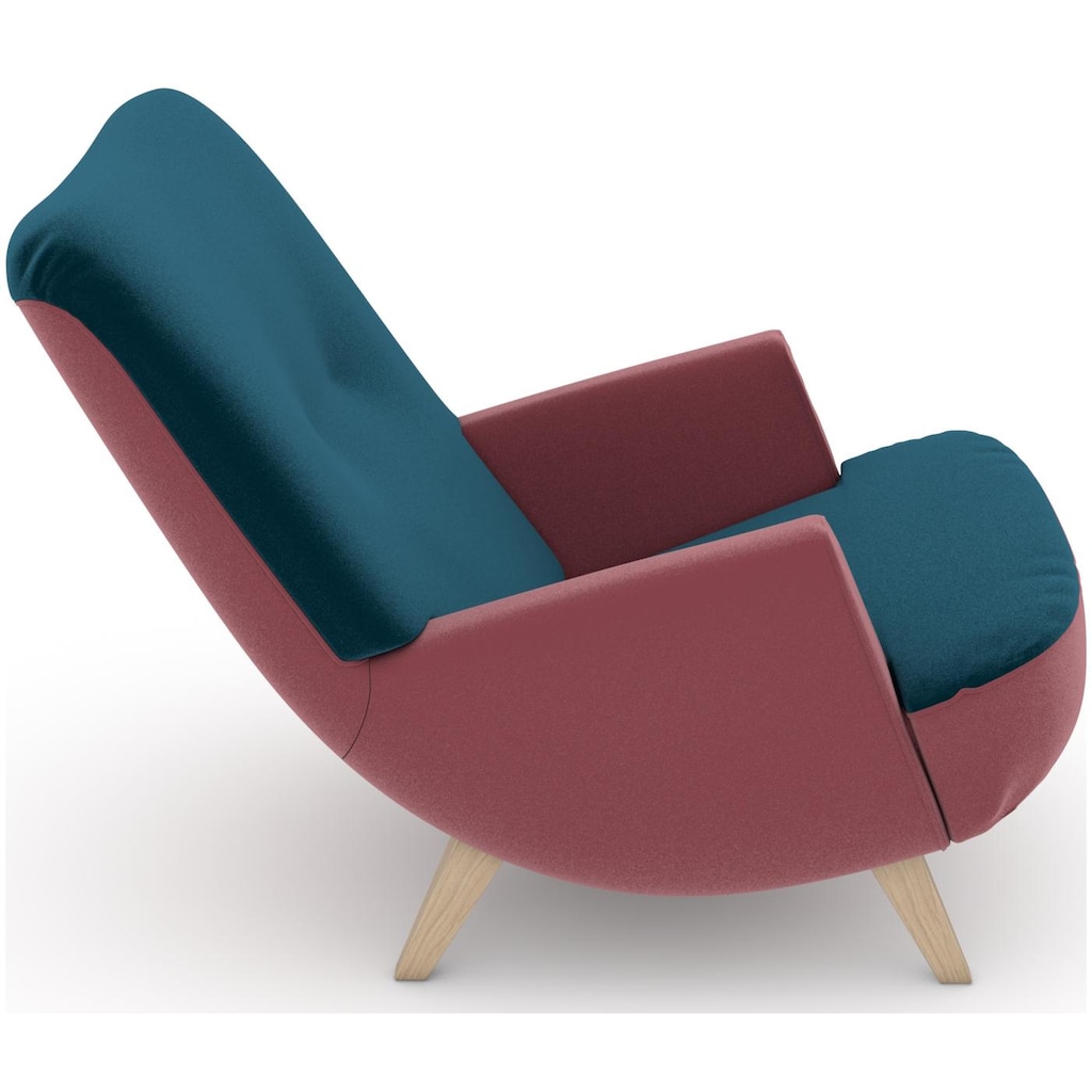 Max Winzer® Loungesessel »build-a-chair Borano«