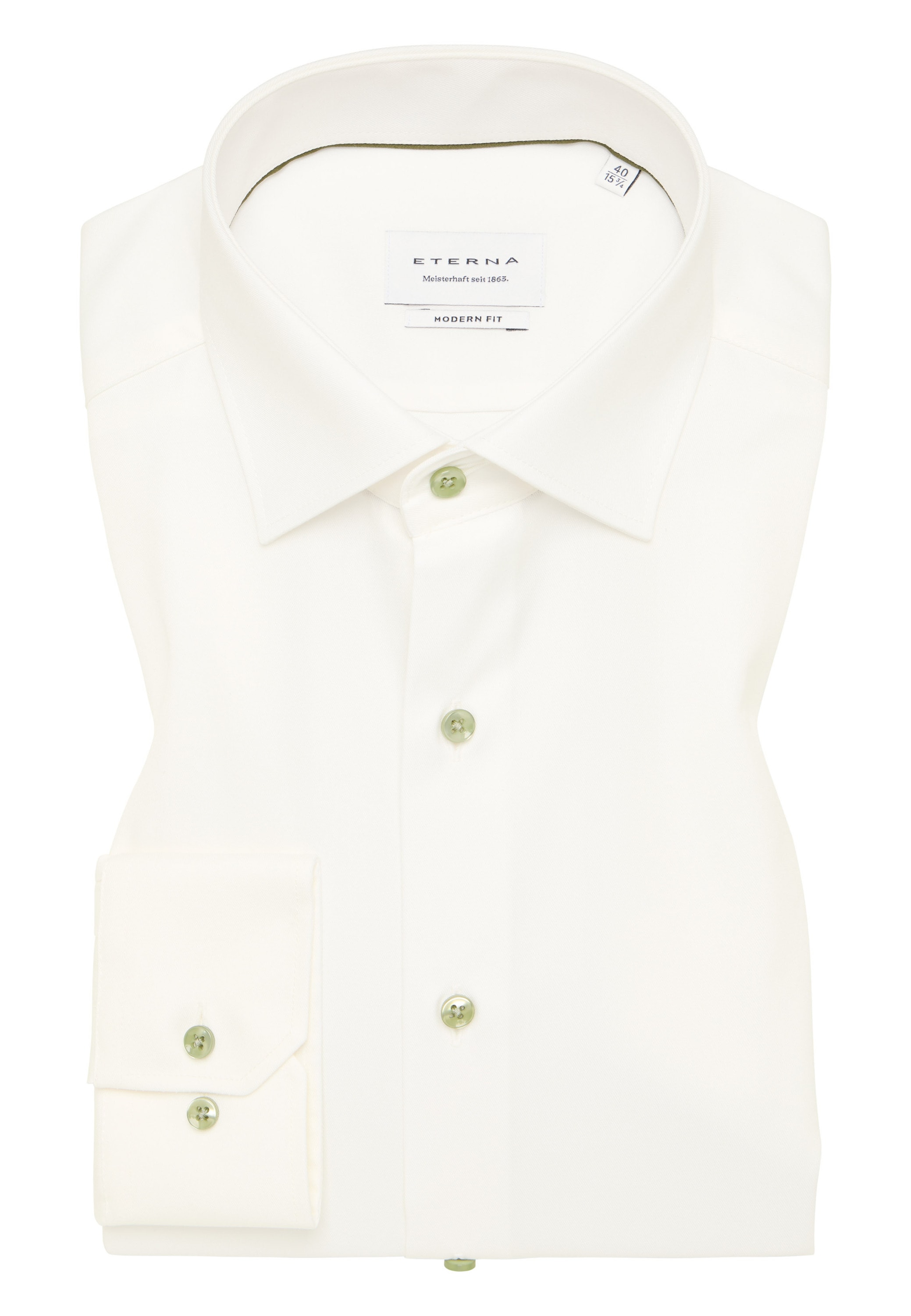 Eterna Langarmhemd »MODERN FIT« NON IRON (bügelfrei)