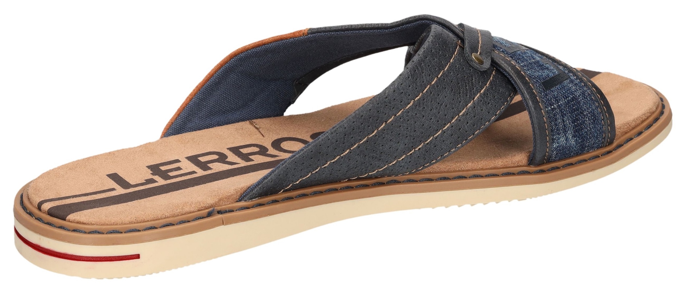 LERROS Pantolette  Sommerschuh, Strandschuh, Schlappen zum Schlupfen