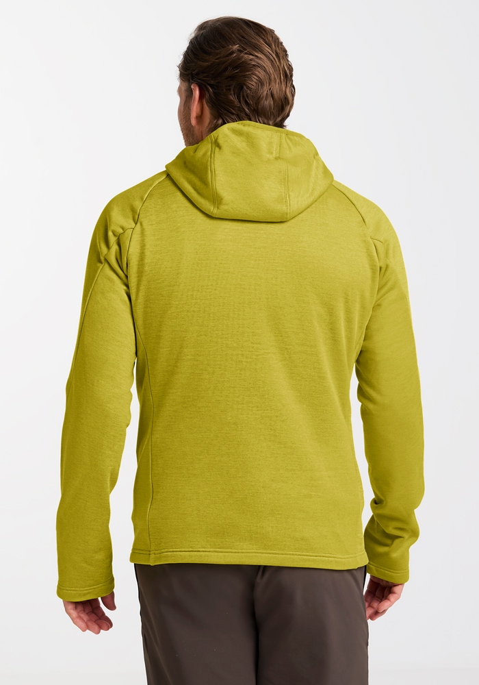 Jack Wolfskin Fleecejacke »PEAK DISTRICT HOODED FZ M«, mit Kapuze