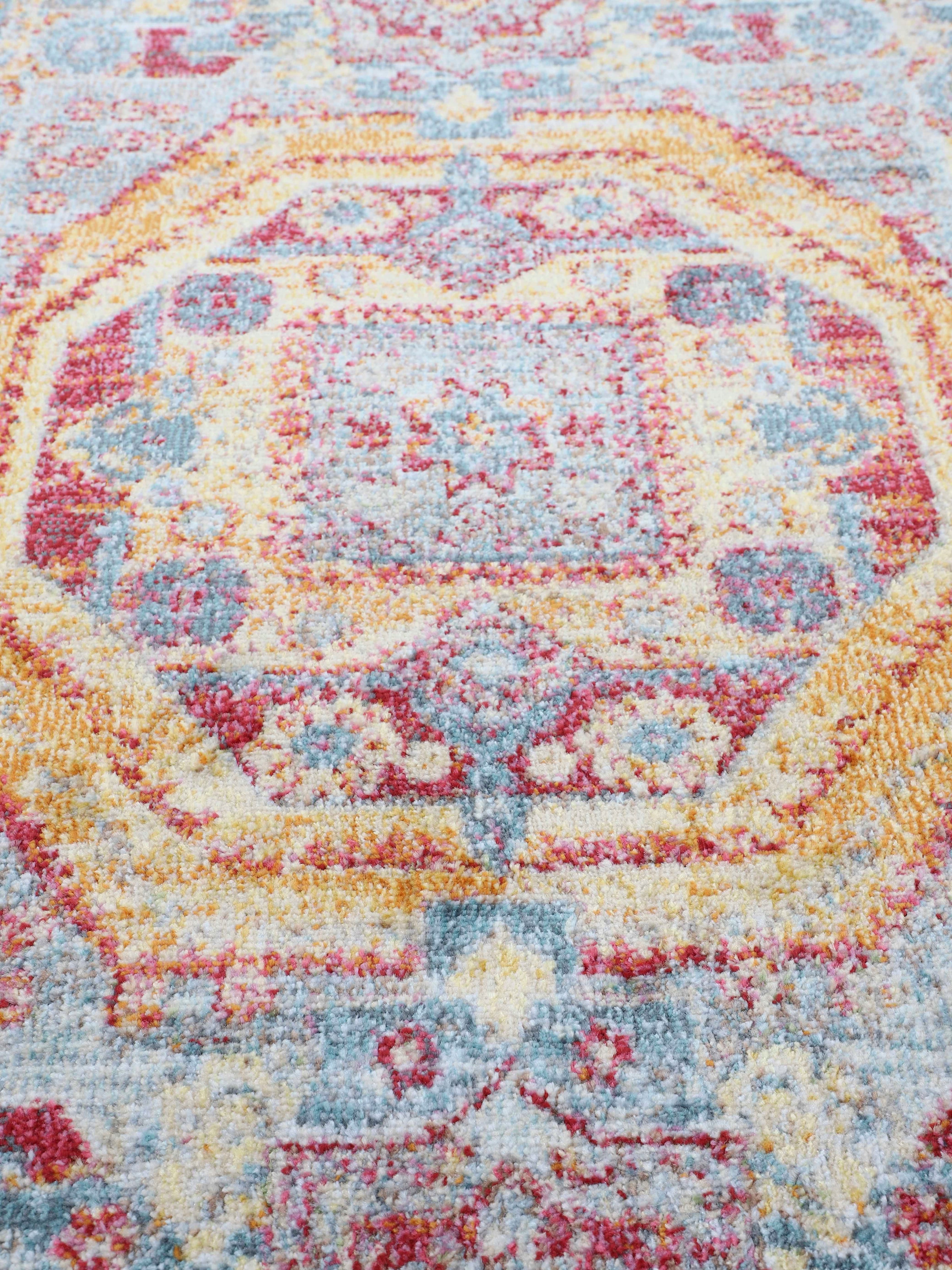 carpetfine Teppich »Helen« rechteckig 7 mm Höhe Vintage Orient Look, Wohnzimmer