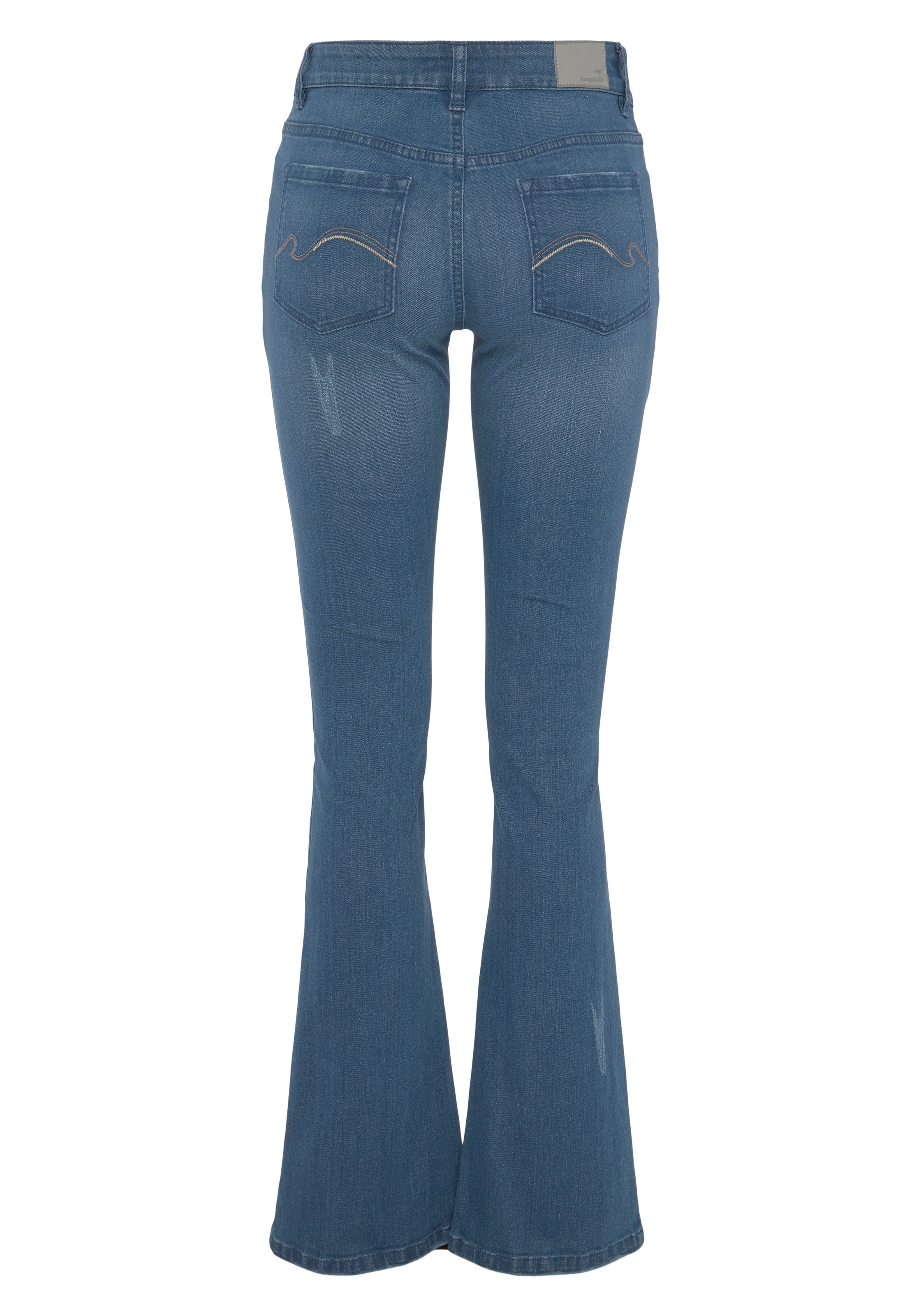 KangaROOS 5-Pocket-Jeans, BOOT CUT -NEUE KOLLEKTION