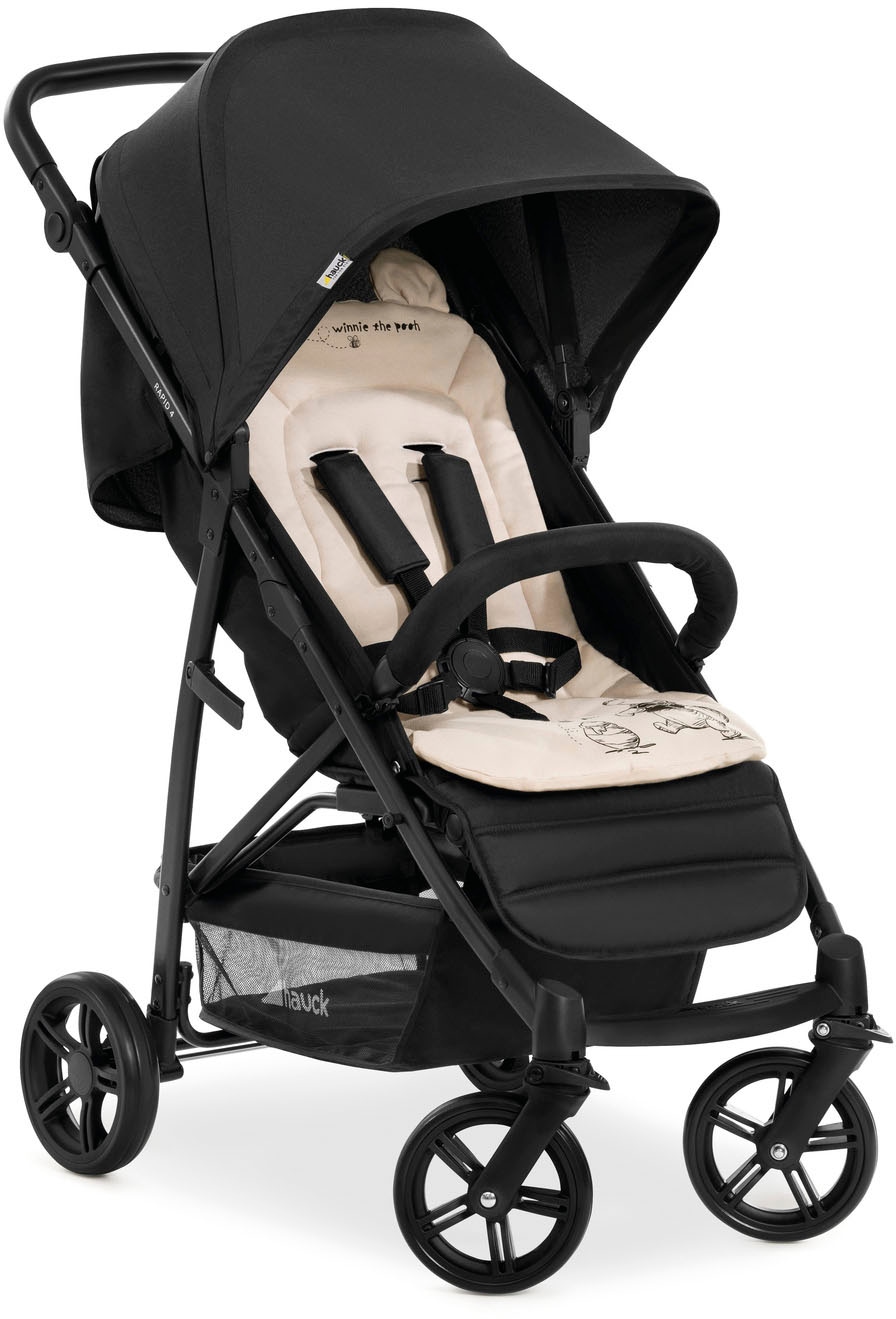 Hauck Kinderwagen-Sitzauflage »Seat Liner, Winnie the Pooh beige«