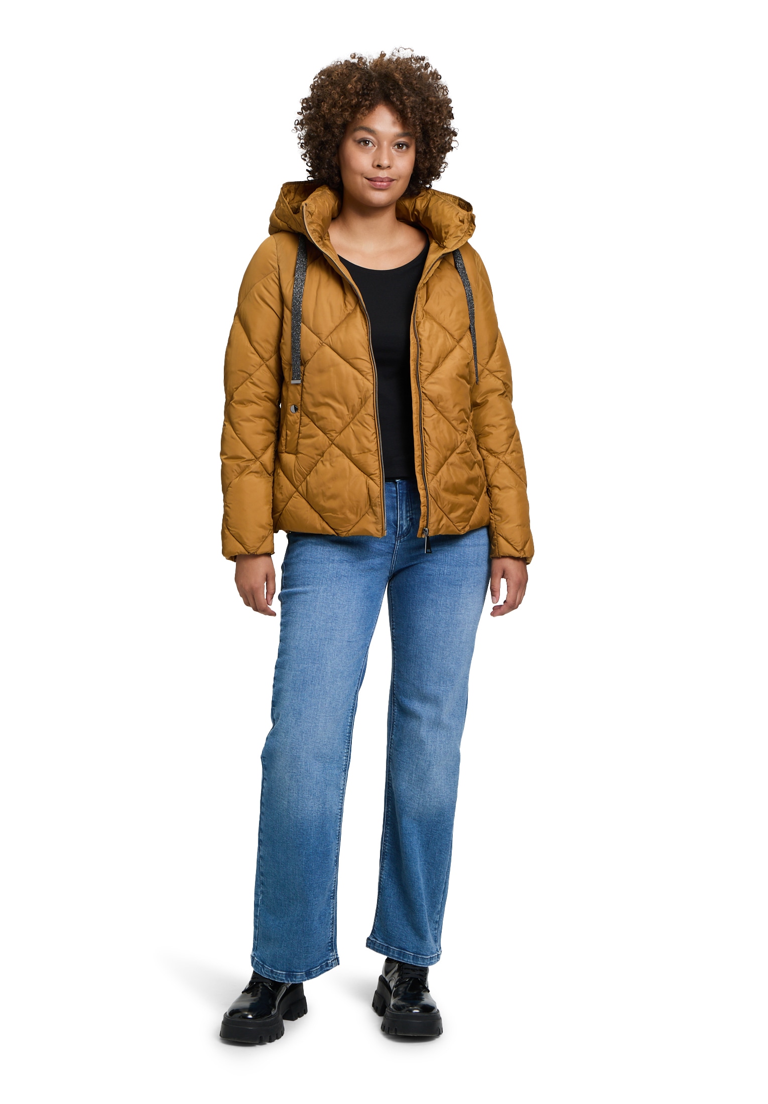 Cartoon Outdoorjacke »Outdoorjacke mit Kapuze«