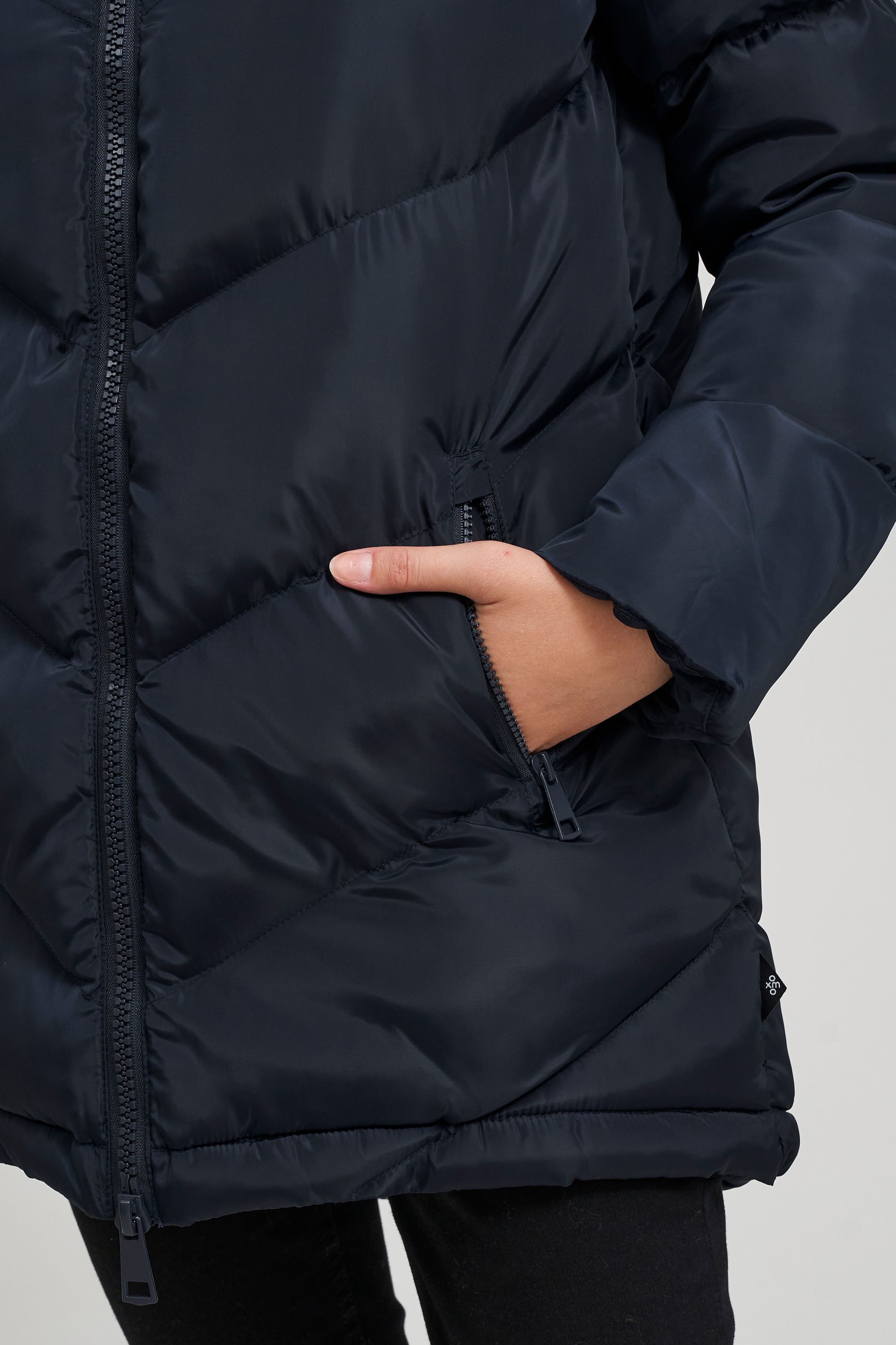 OXMO Steppmantel »Steppmantel OXNaara«