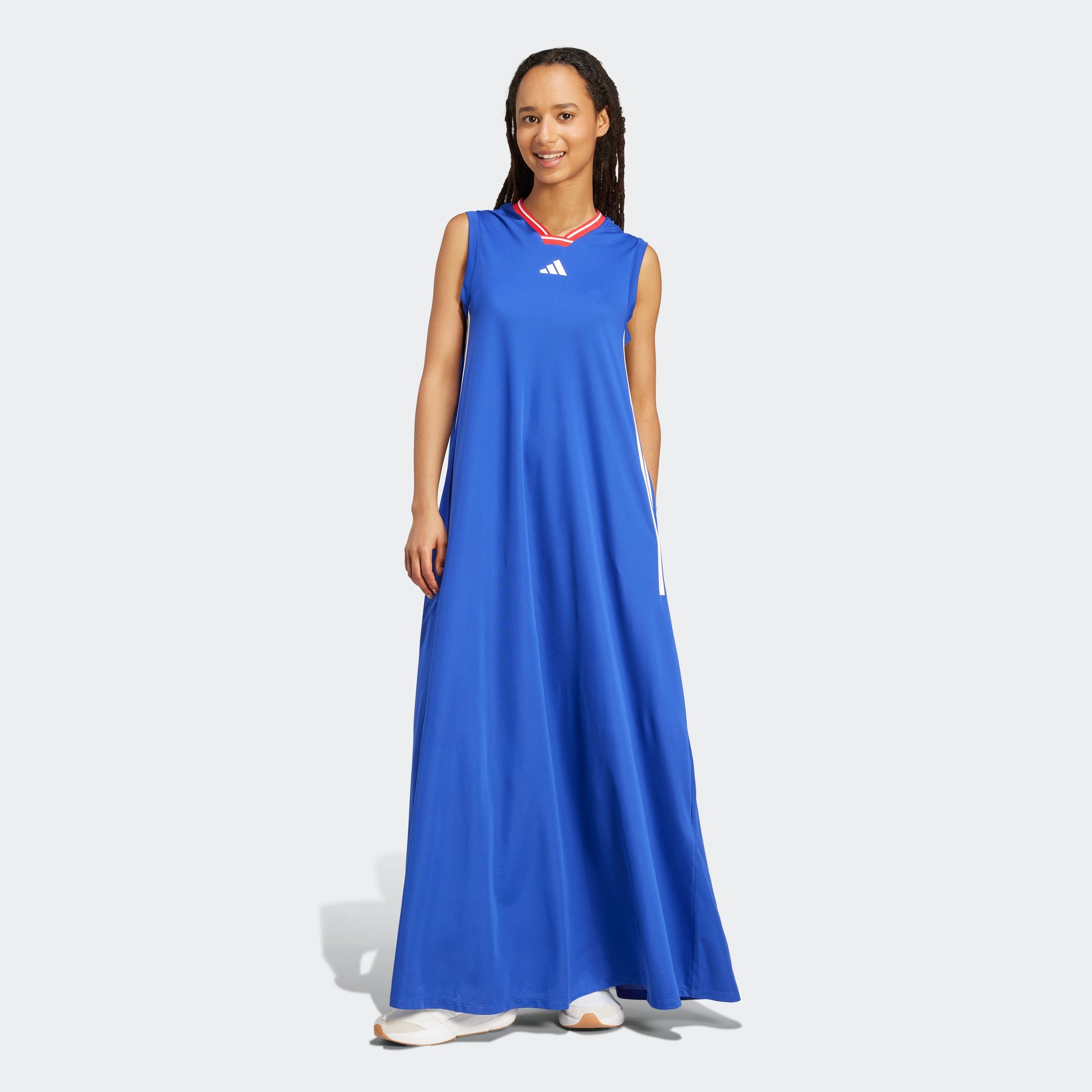 adidas Sportswear Shirtkleid »W TIRO Q2 DRE«, (1 tlg.)