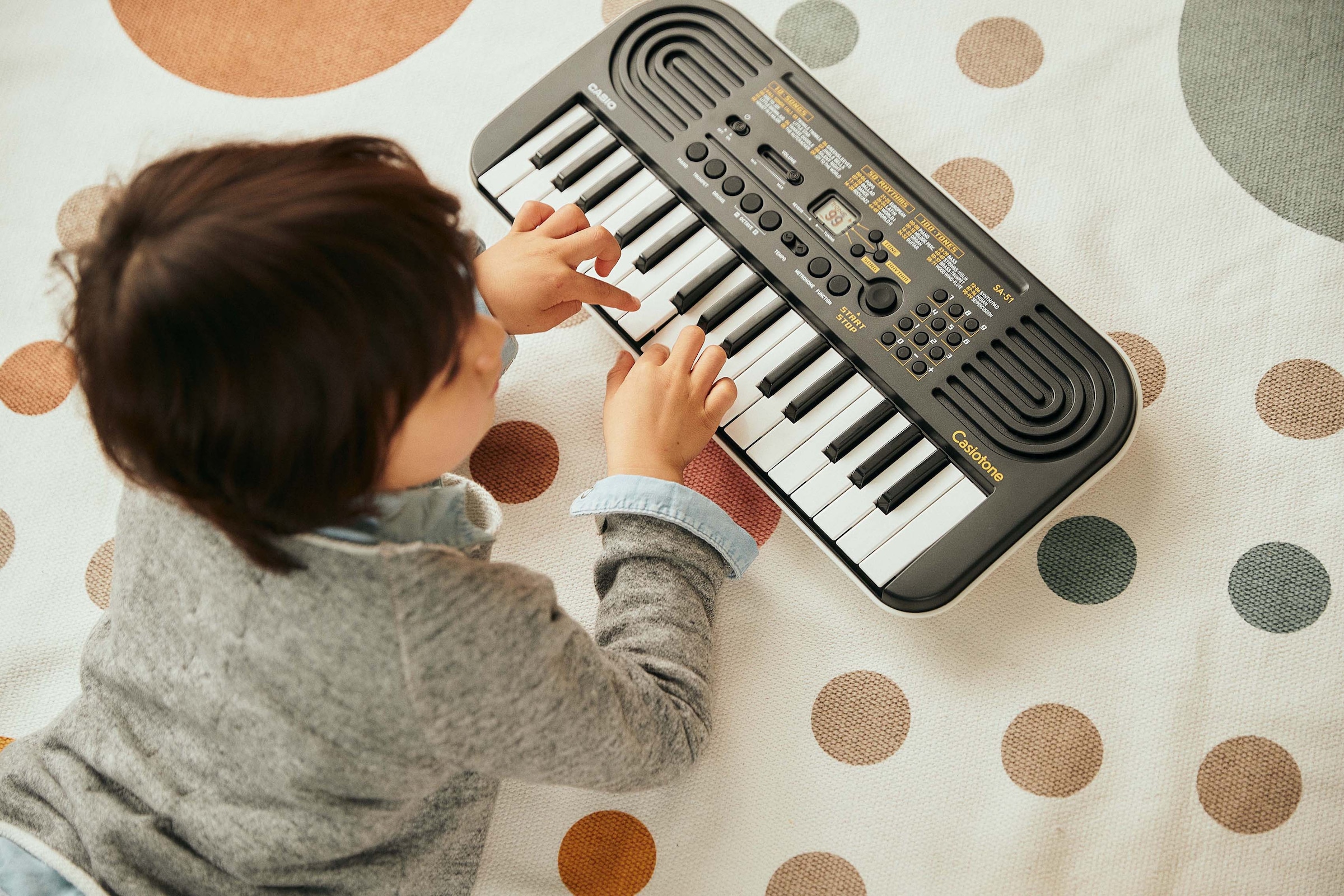 CASIO Home-Keyboard »Mini-Keyboard SA-51«