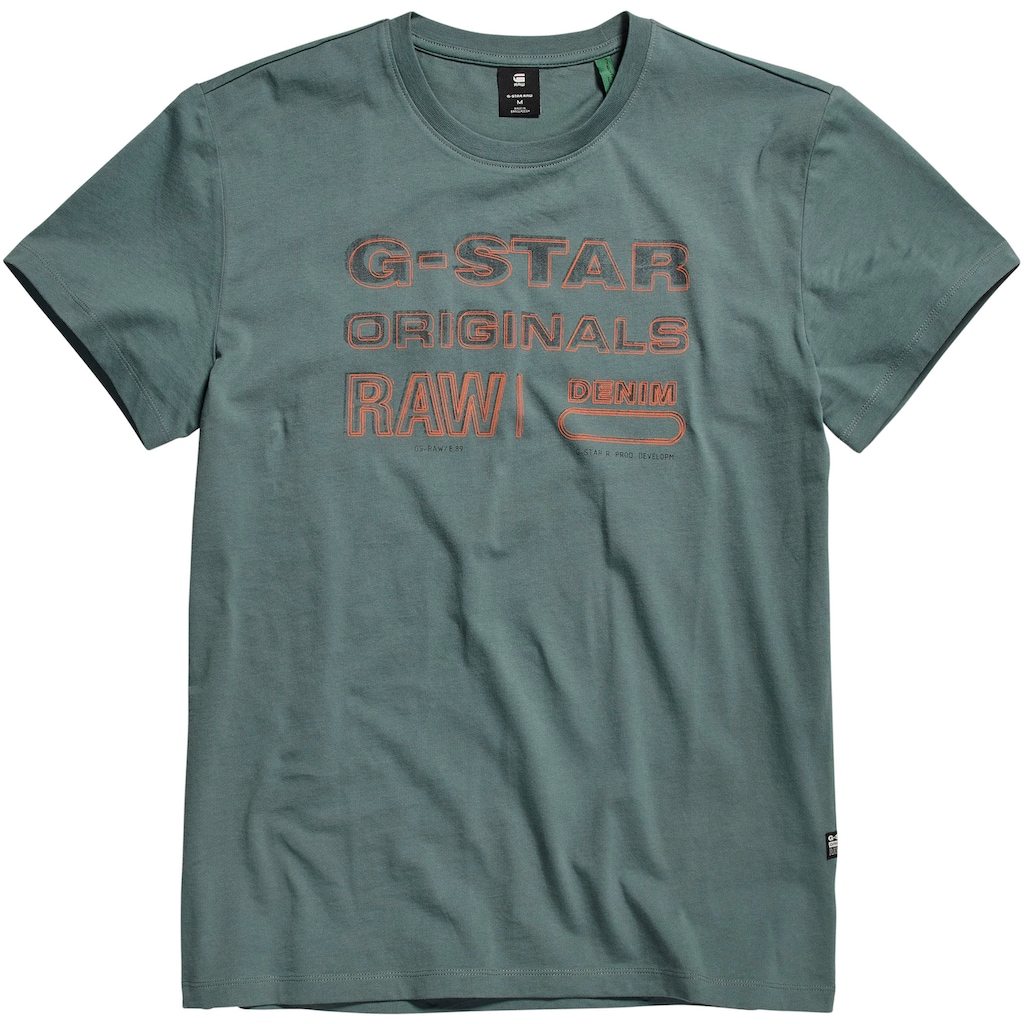 G-Star RAW T-Shirt »T-Shirt Originals stamp«