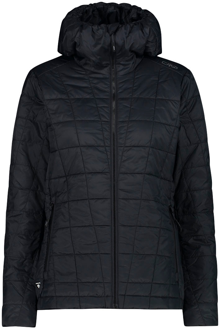 CMP Steppjacke »WOMAN JACKET FIX HOOD«, mit Kapuze