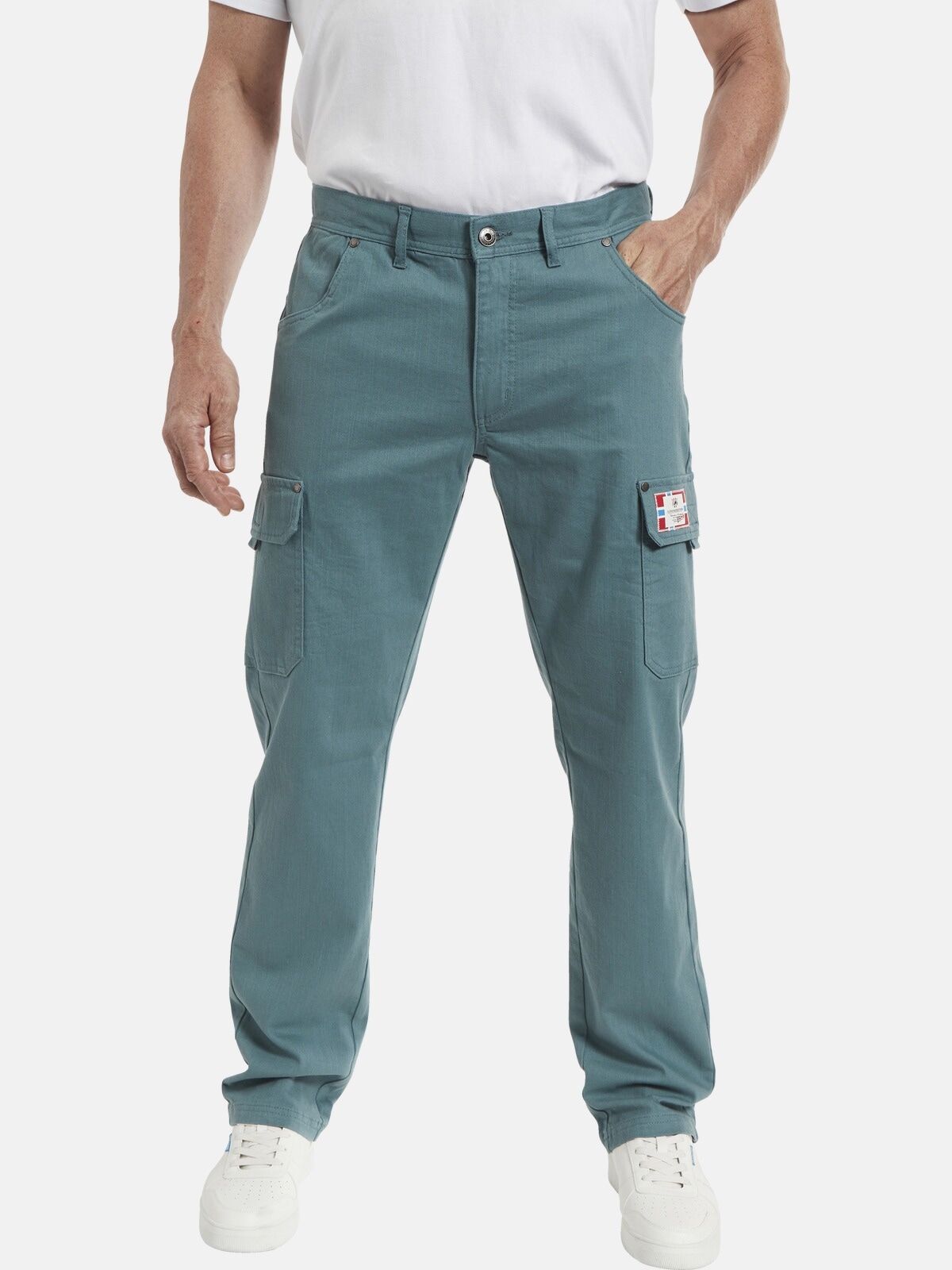 Cargohose »Tiefbundjeans TUURE«