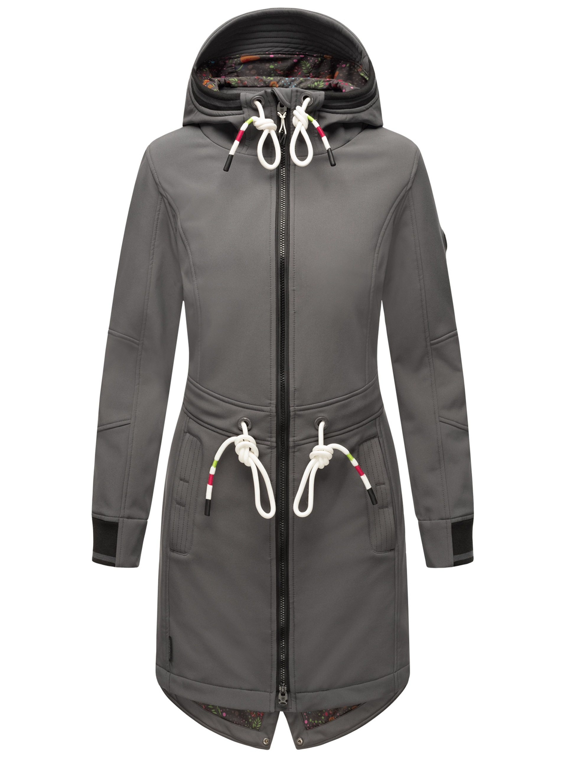 Marikoo Softshelljacke »Marikoo Mount Furnica Damen Softshell Jacke B964«