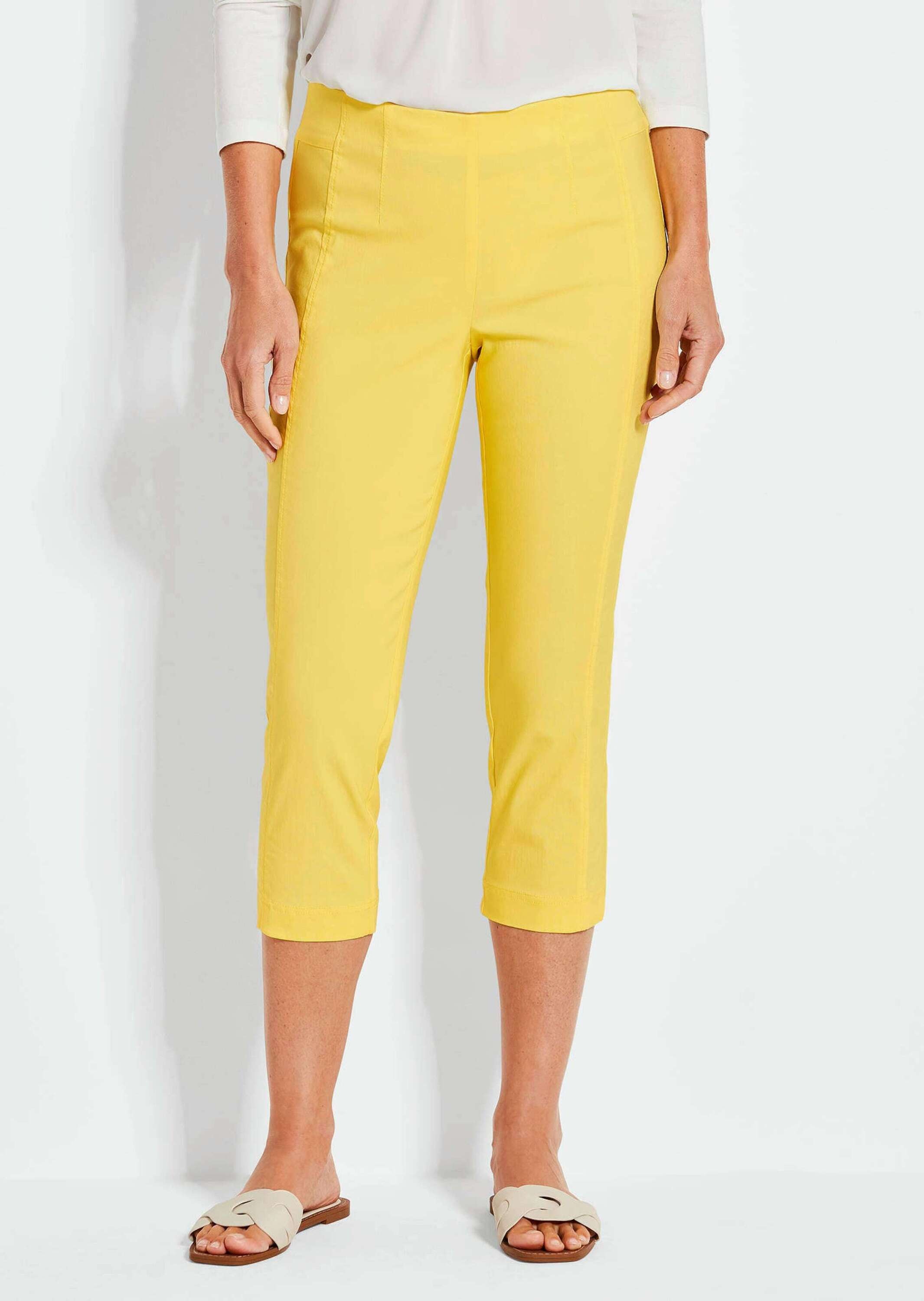 GOLDNER Schlupfhose »7/8-Bengalinhose LOUISA 7/8-Super-Stretch-Schlupfhose LOUISA«