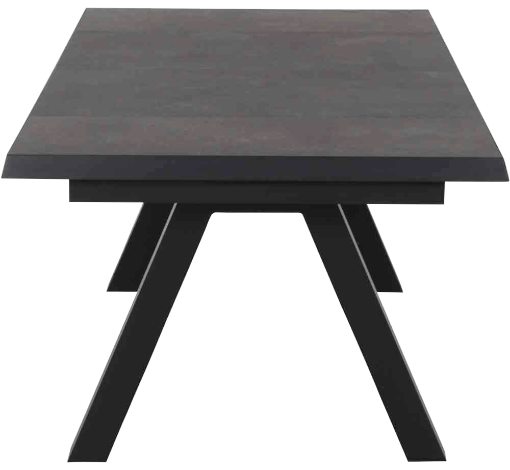 Siena Garden Garten-Essgruppe »Valencia«, (7 tlg., 6 Sessel: 68x59x112 cm, Tisch: 205/265x103x76 cm), Aluminium, ausziehbar, verstellbar, inkl. Auflagen