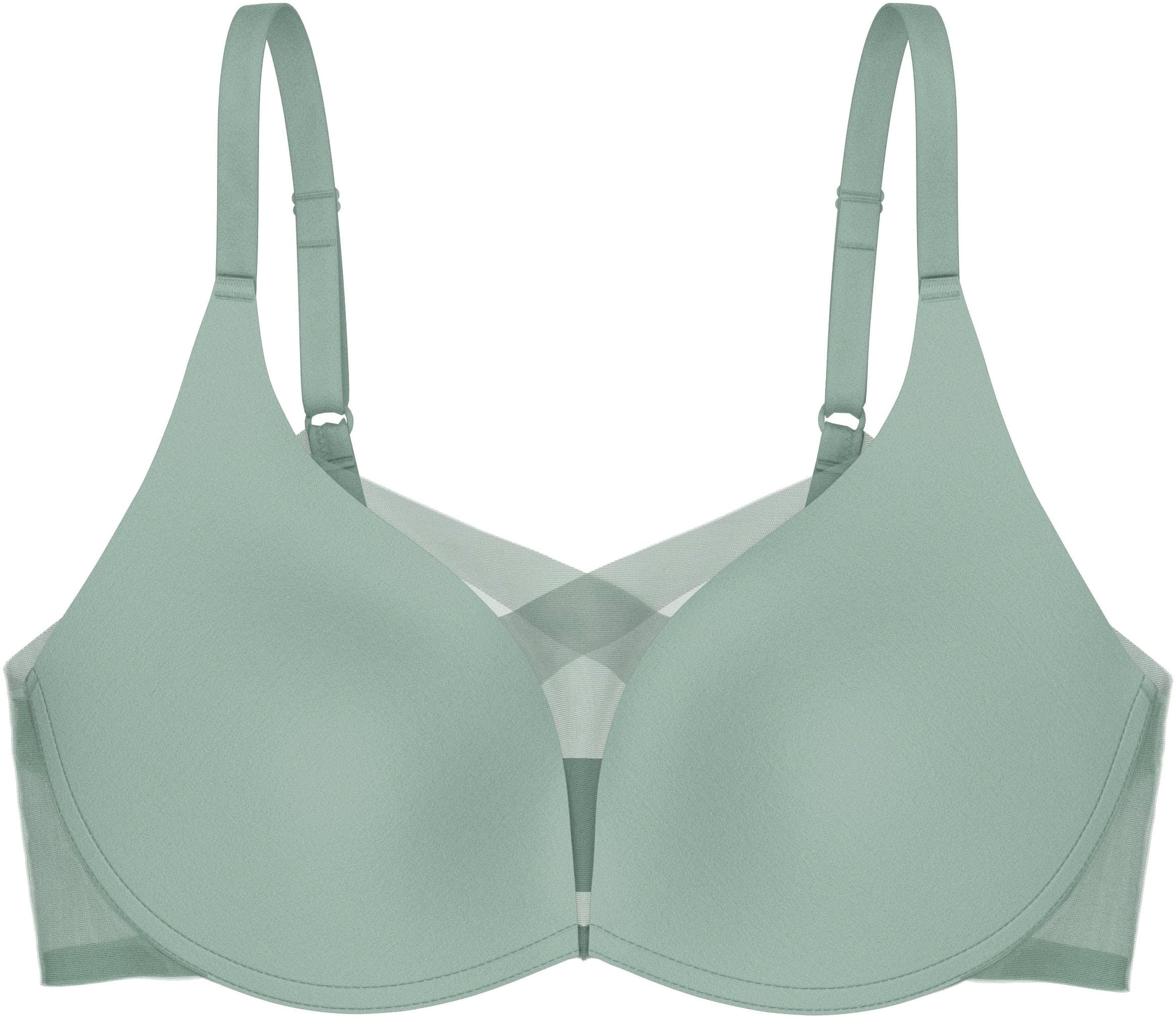 Triumph Bügelloser BH »Shape Smart P«, glättend, wattiertert, tiefer V-Ausschnitt