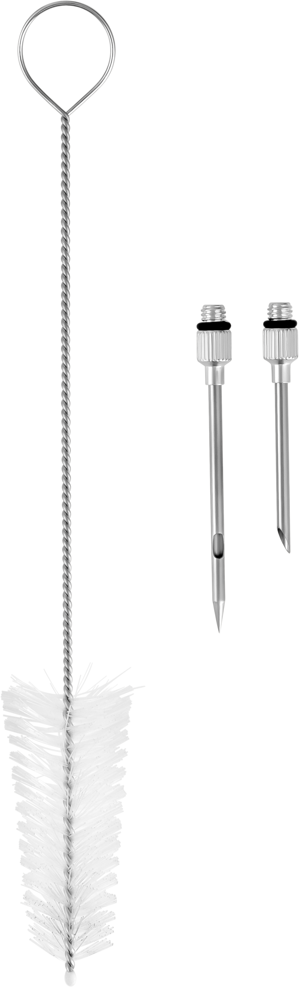 HENSSLERS Marinierspritze »HENSSLERS Braten-Spritze inkl. Bürste & Aufsätze« perfekt zum Dosieren