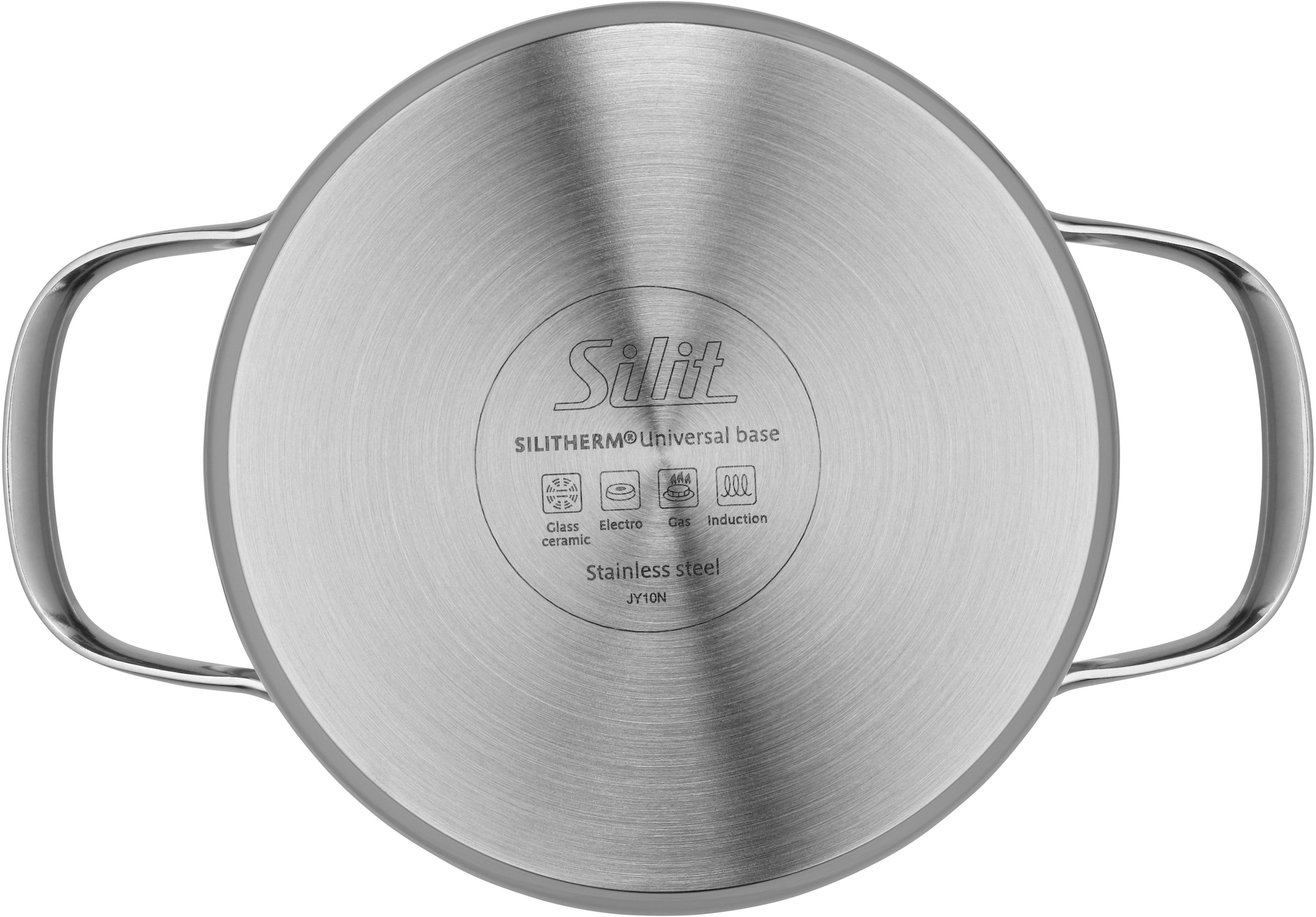 Silit Kochtopf »Achat« 2 Stk. tlg. Edelstahl 18/10