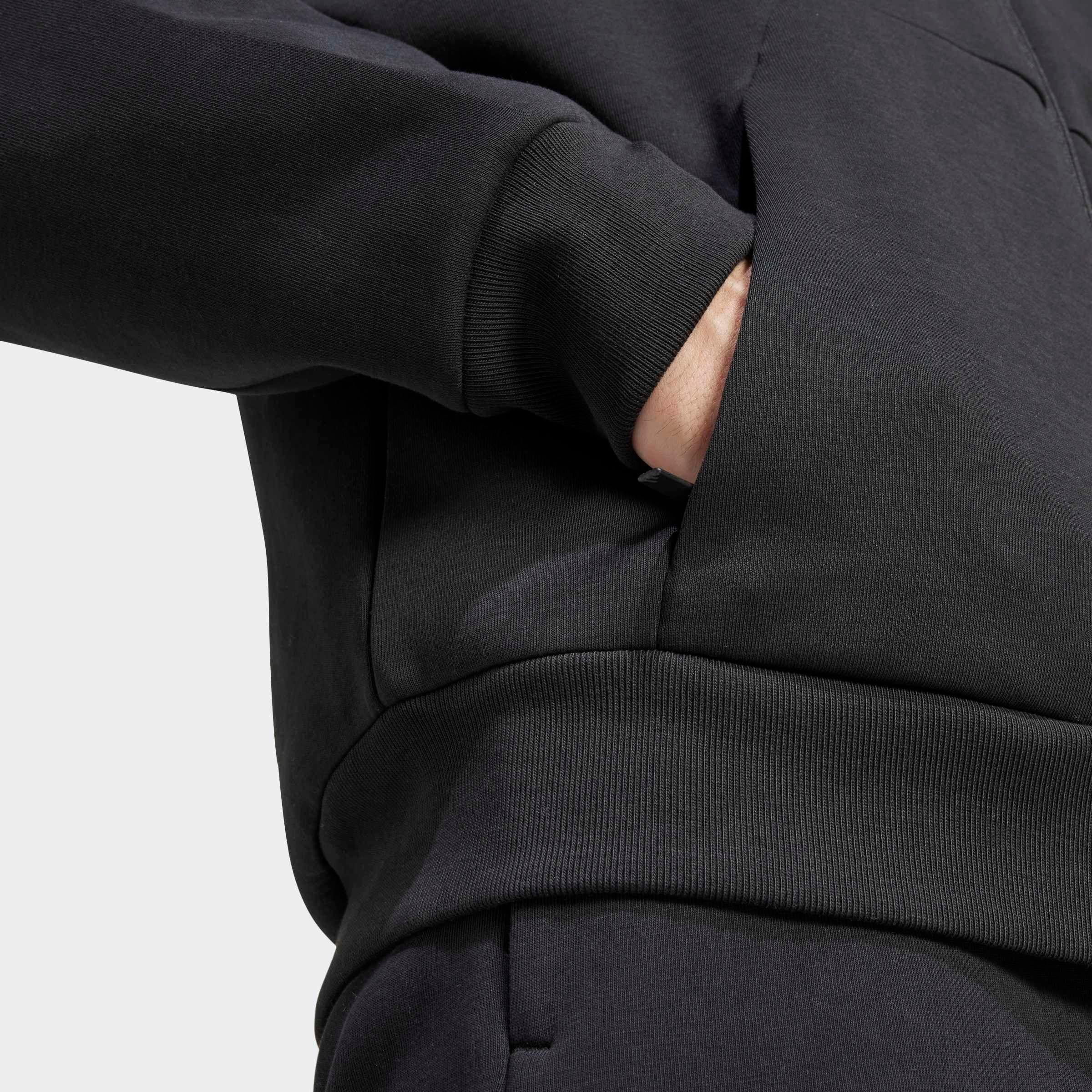 adidas Sportswear Kapuzensweatjacke »FUTURE ICONS 3-STREIFEN«