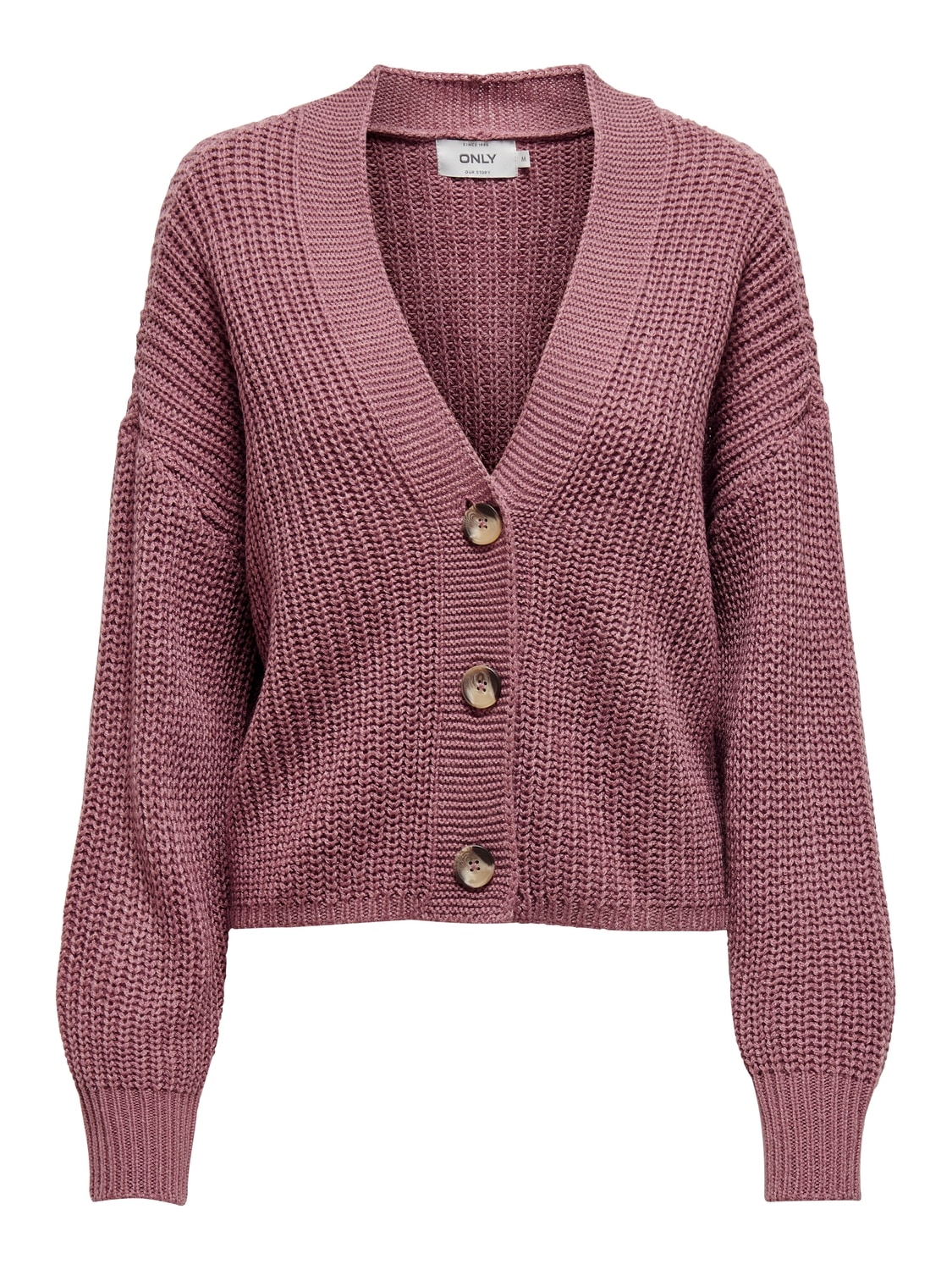 ONLY Strickjacke »ONLCAROL NICE L/S CARDIGAN KNT NOOS« Kunstfaser, regular fit