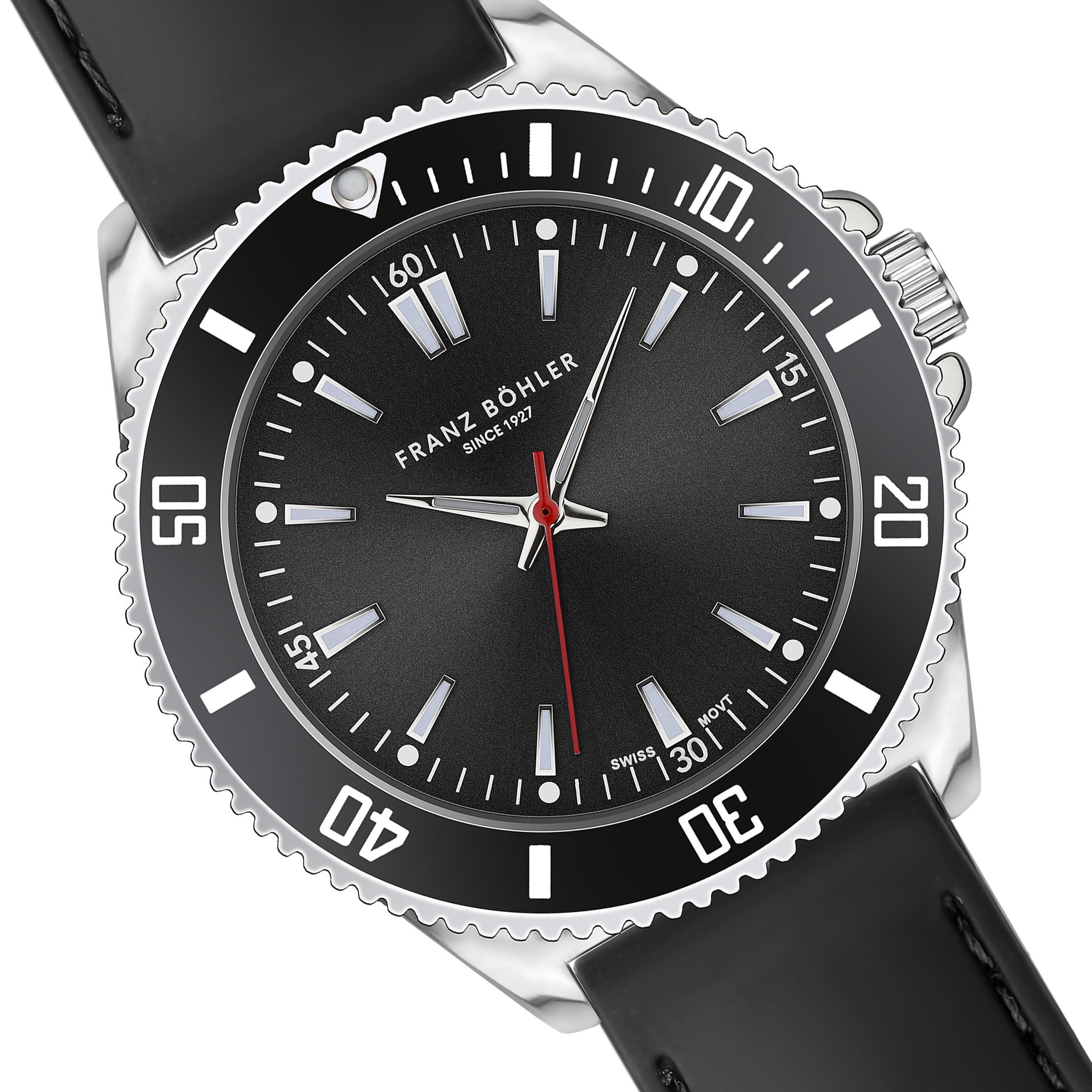 FRANZ BÖHLER Quarzuhr »BA1-S170S«