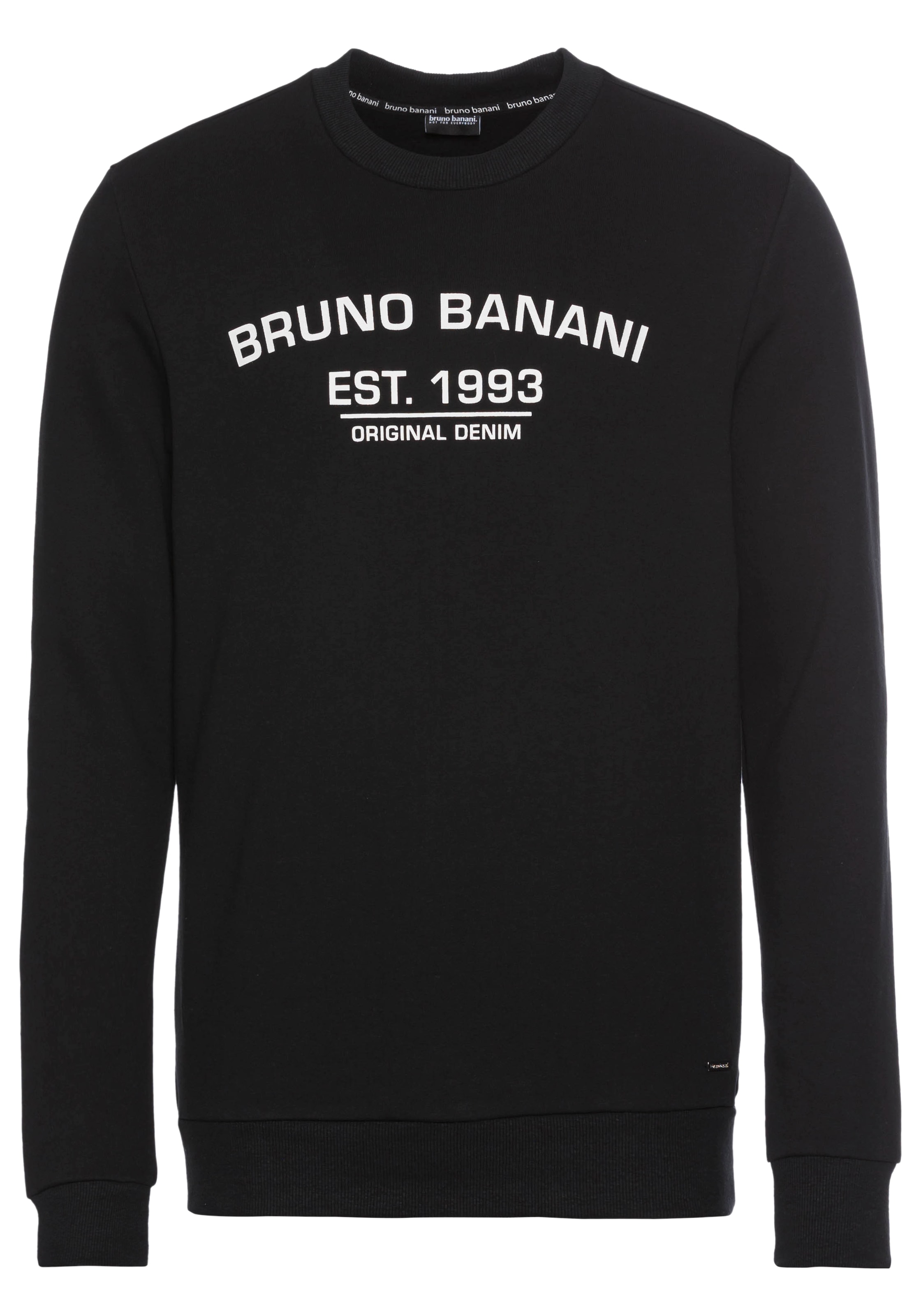 Bruno Banani Sweatshirt, mit Logoprint - NEUE KOLLEKTION
