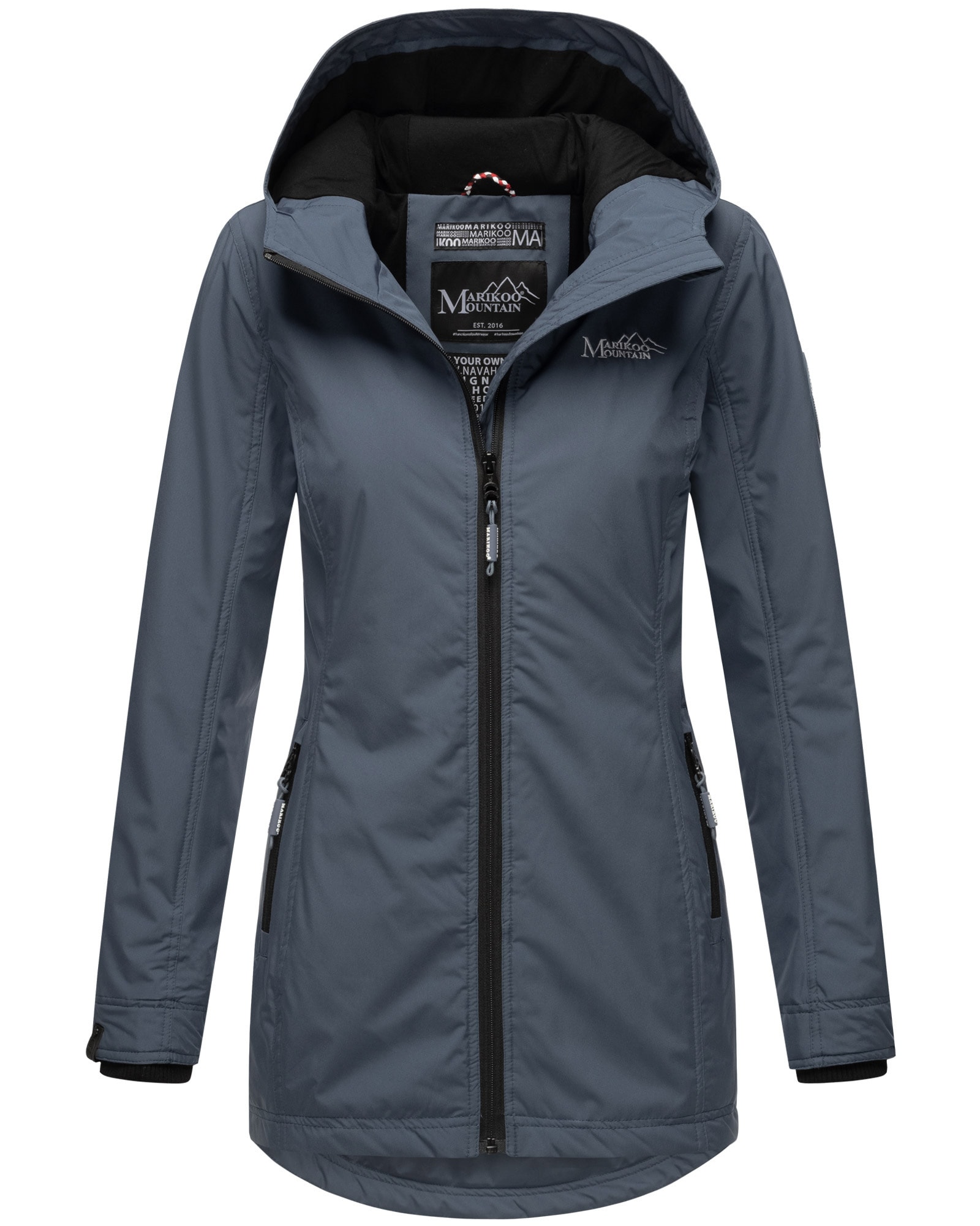 Marikoo Outdoorjacke »Marikoo Honigbeere Damen Übergangsjacke B954«