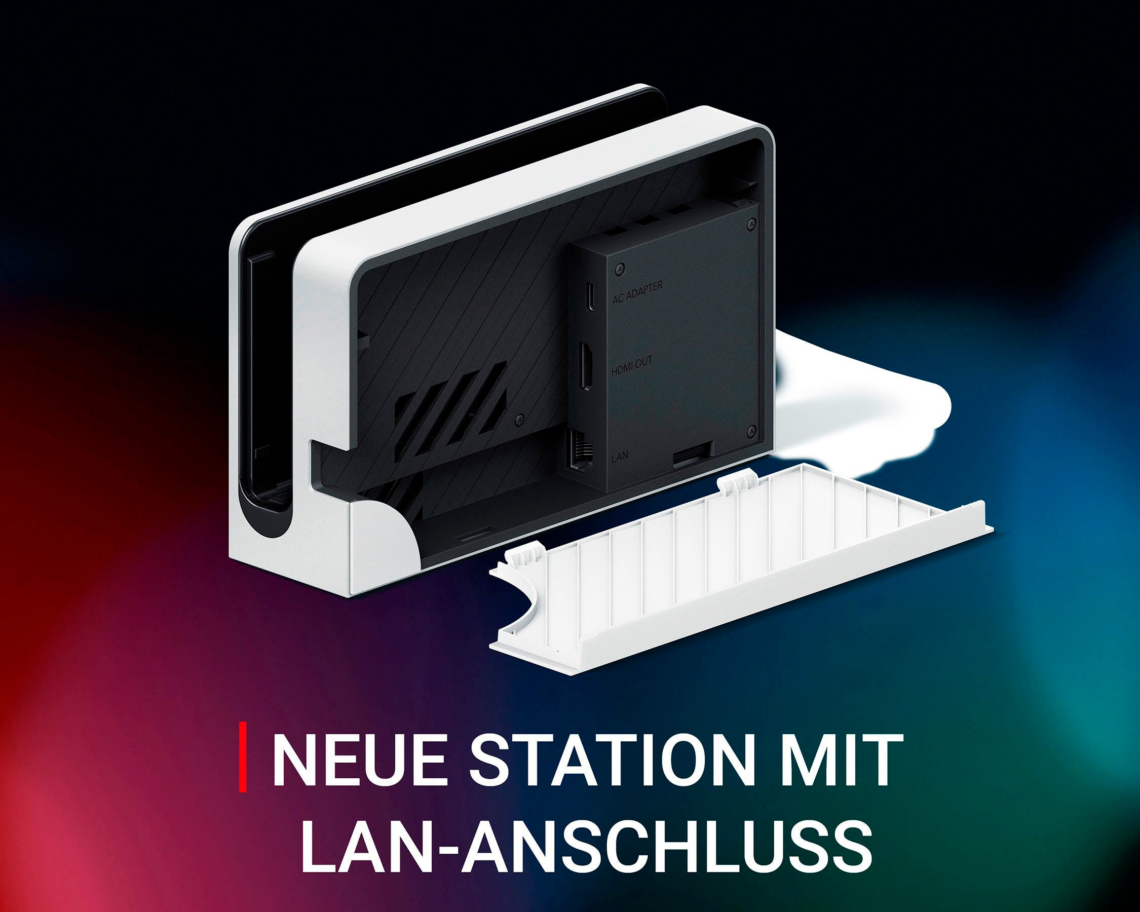 Nintendo Switch Spielekonsole »OLED + Luigi's Mansion 2 HD«