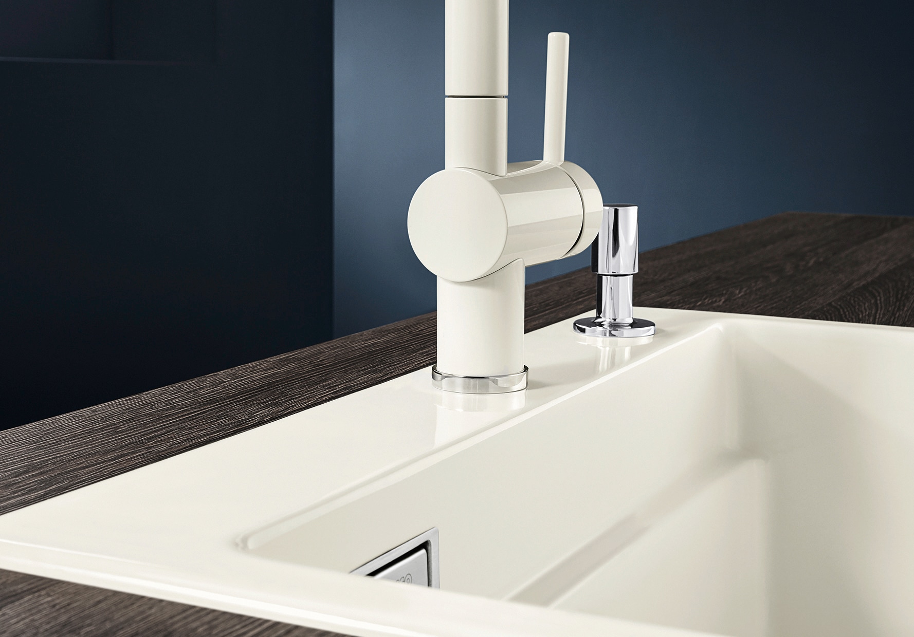 Blanco Küchenspüle »ETAGON 6« 1 Stk. tlg. zum wechselseitigen Einbau geeignet, inklusive 2 ETAGON-Schienen