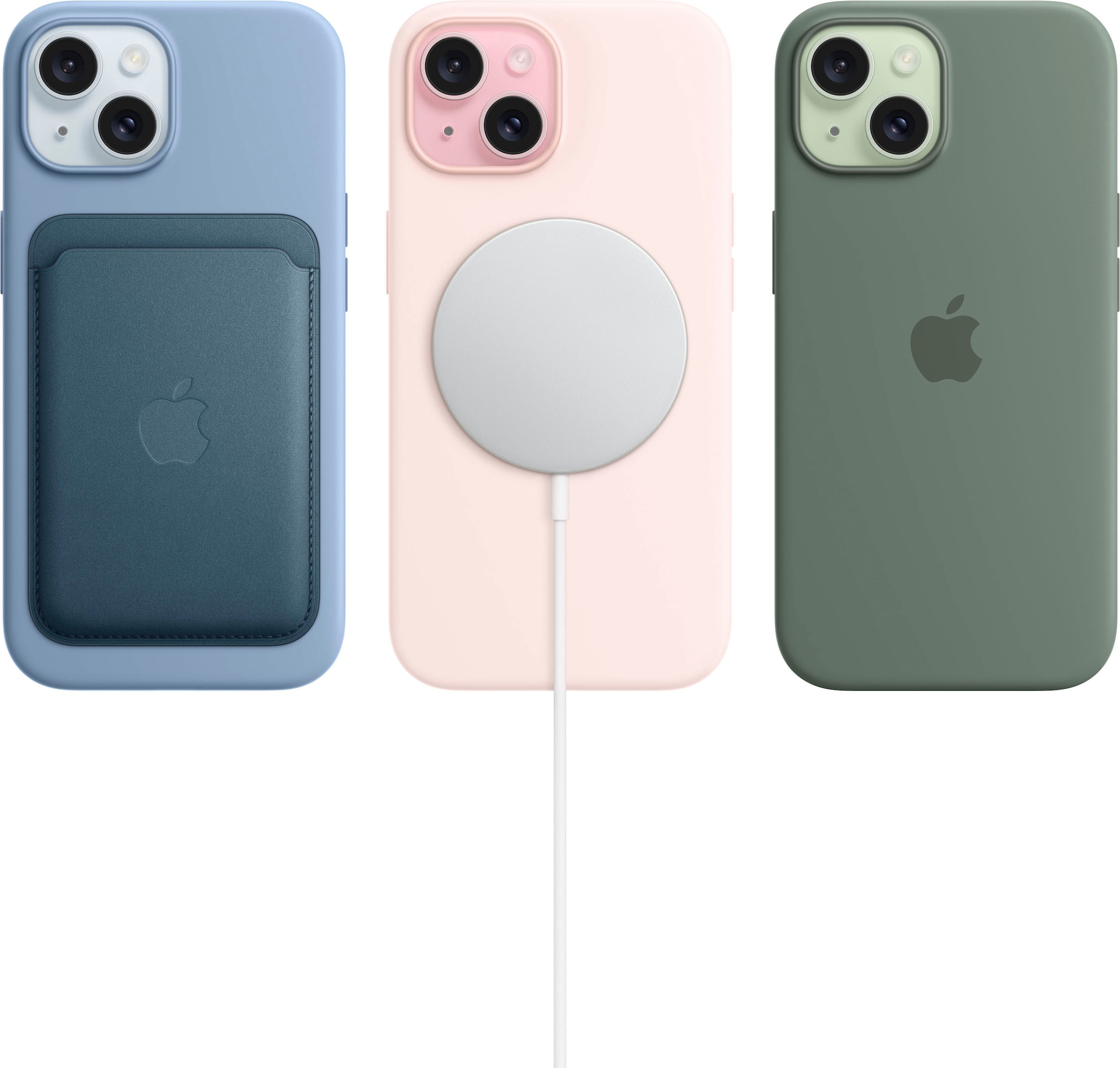 Apple Smartphone »iPhone 15 Plus GB Kamera 48 128GB«, MP bestellen gelb, UNIVERSAL 128 Zoll, | cm/6,7 17 Speicherplatz