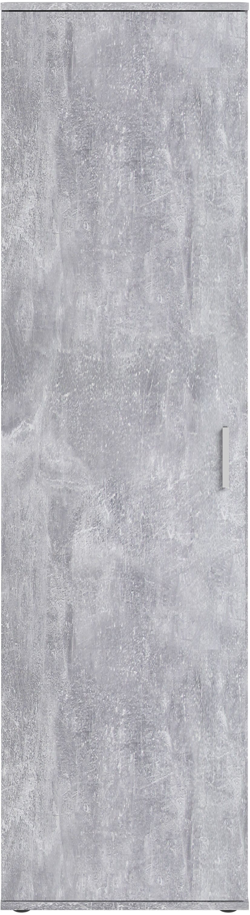 FMD Mehrzweckschrank »Inca 1«, Garderobenschr., Aktenschr., Mehrzweckschr., Breite 50 cm, Höhe 184 cm