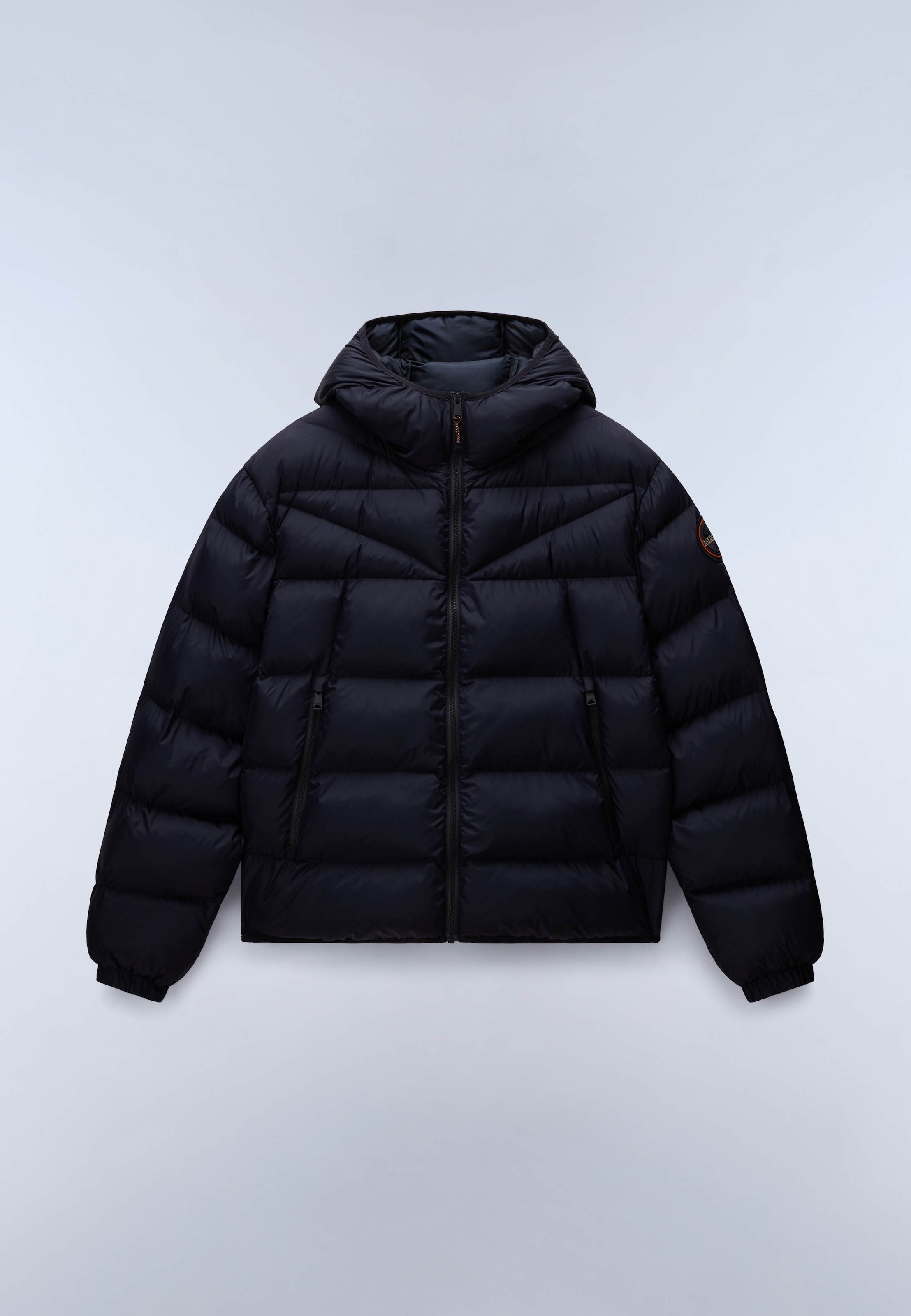 Napapijri Steppjacke »A-MOLVENO HOOD BLACK BEAUTY« auch in großen Größen