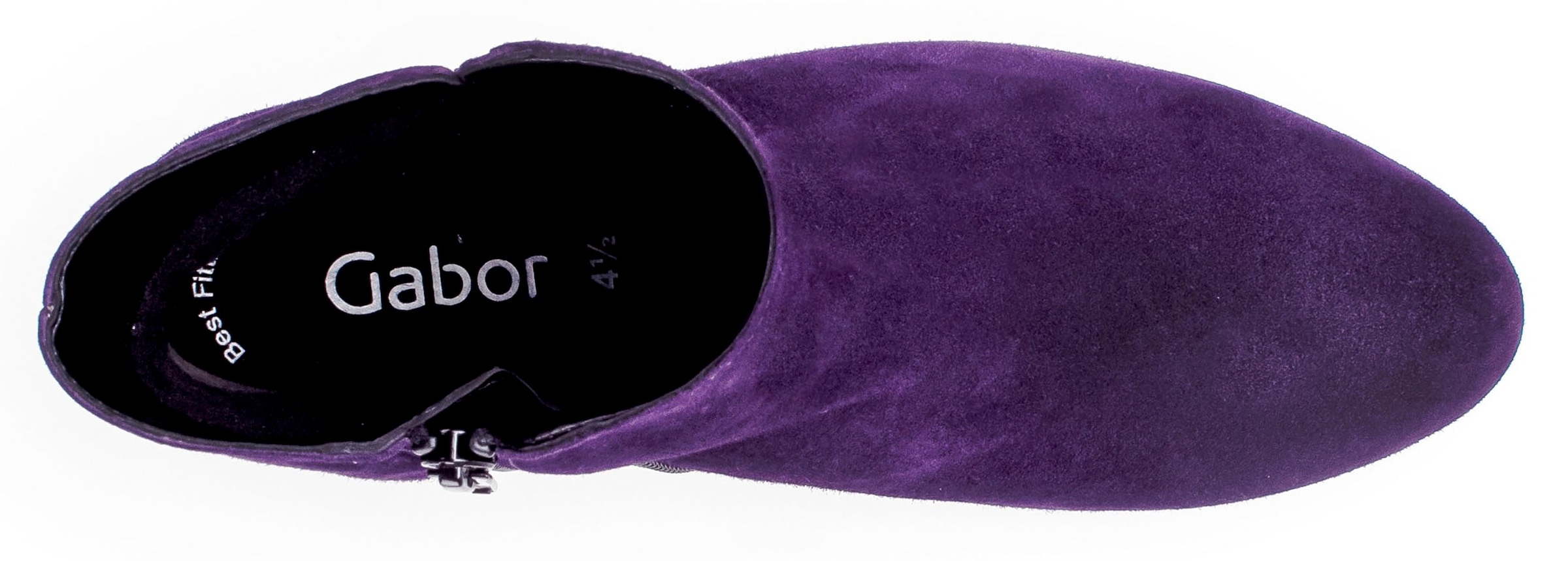 Gabor Stiefelette  , Blockabsatz, Businesschuh, Ankleboots mit Best Fitting-Ausstattung