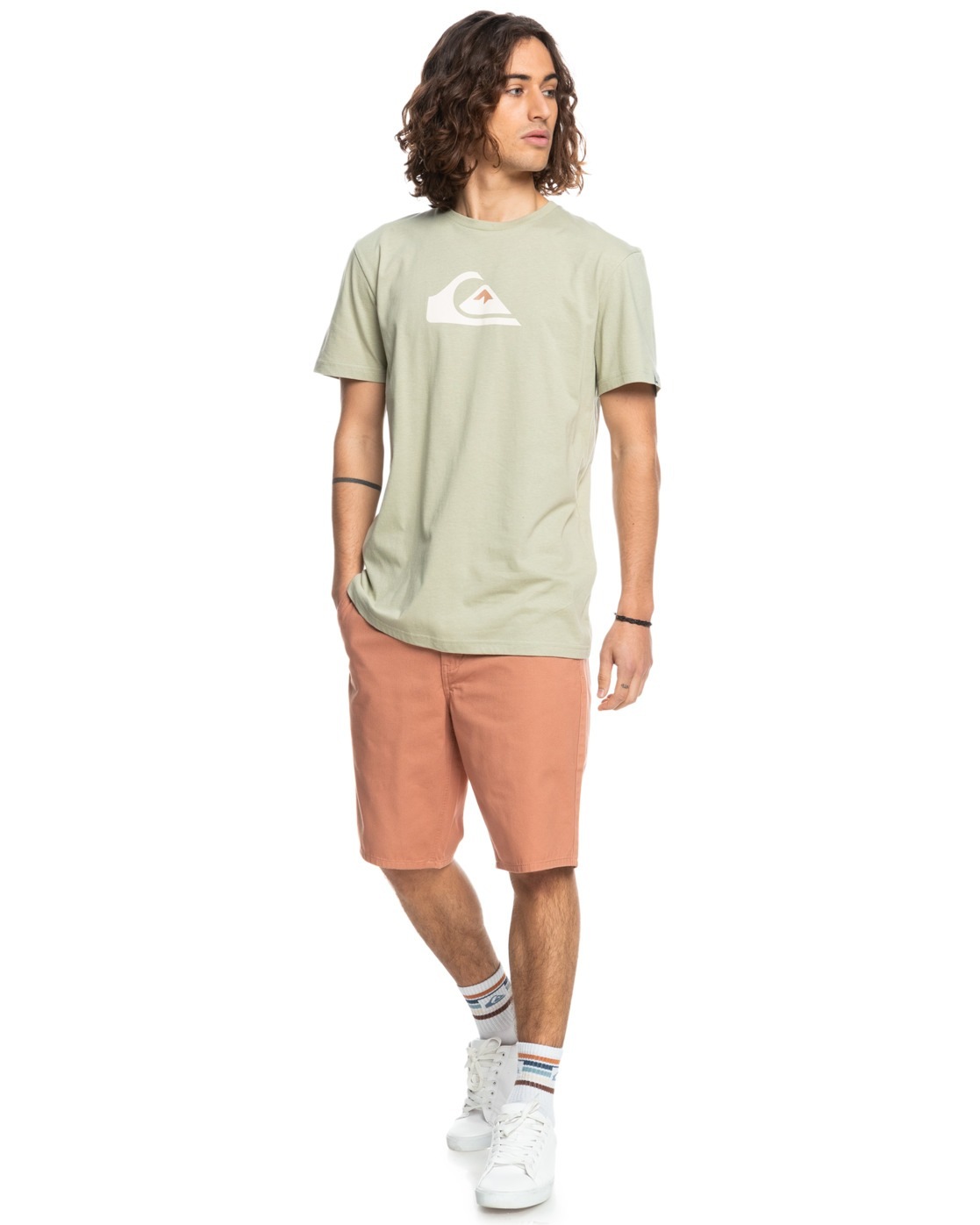 Quiksilver T-Shirt »Comp Logo«