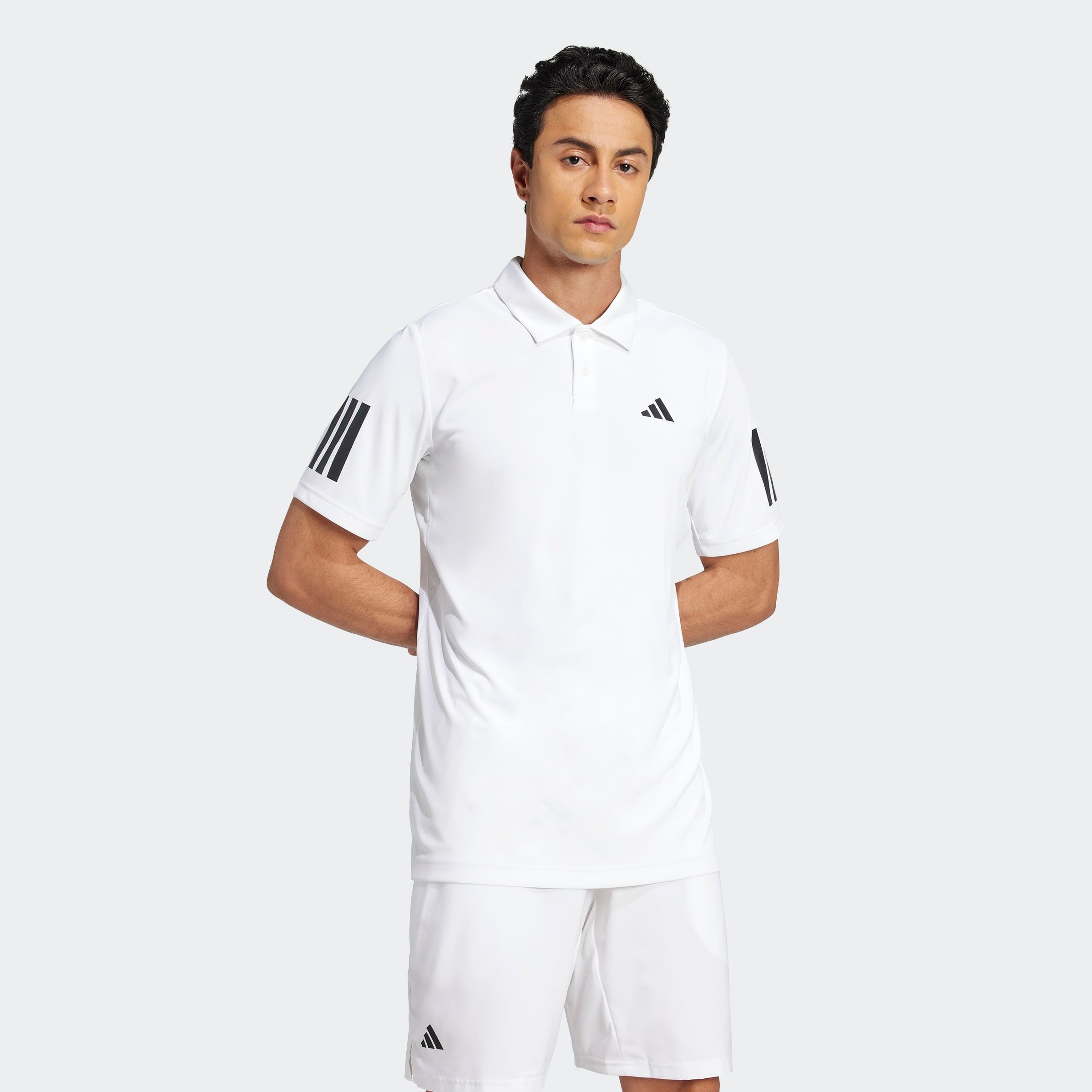 adidas Performance Poloshirt »CLUB TENNIS 3-STREIFEN«