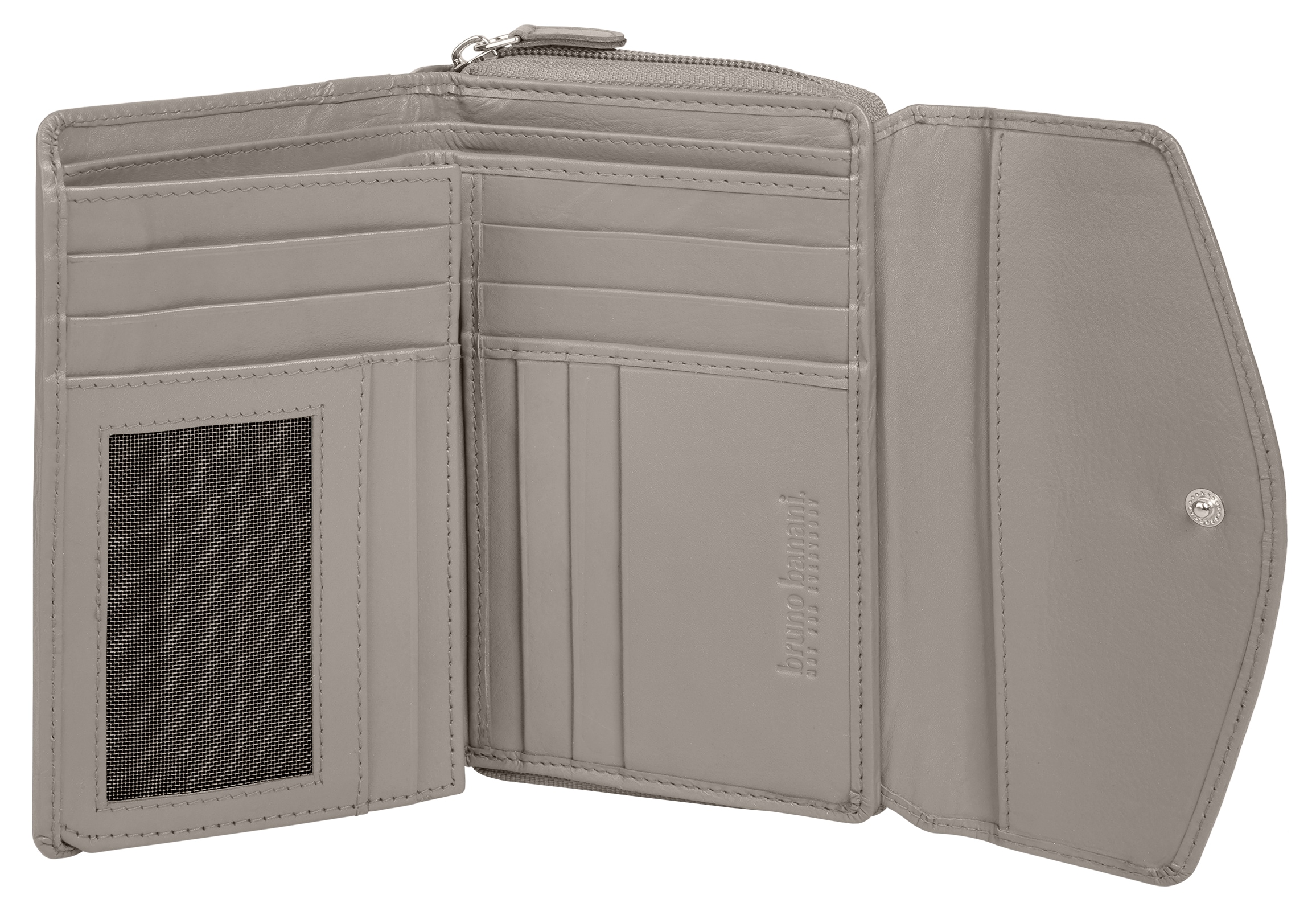 Bruno Banani Geldbörse echt Leder