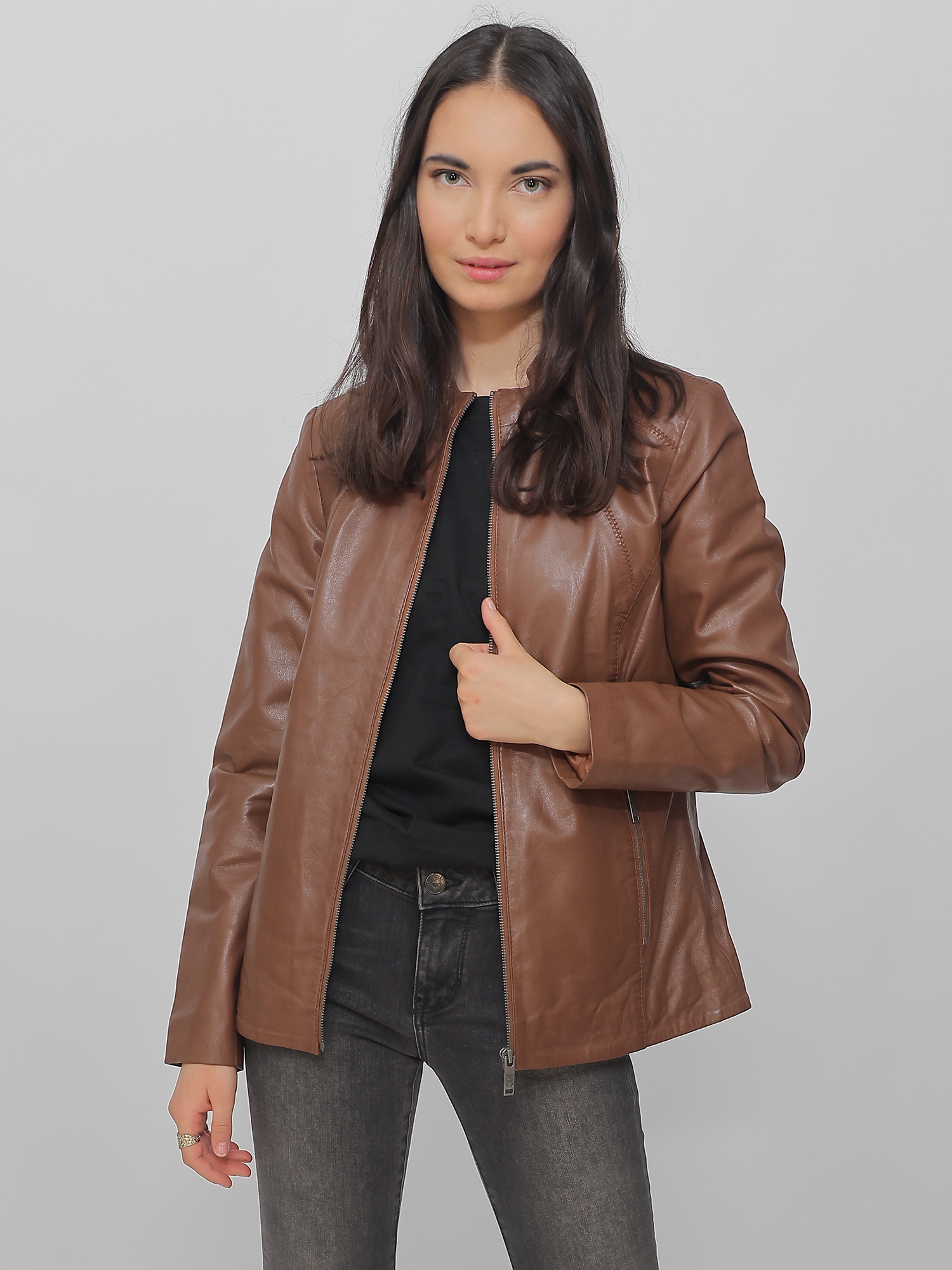 JCC Bikerjacke »Lederjacke 31023627«