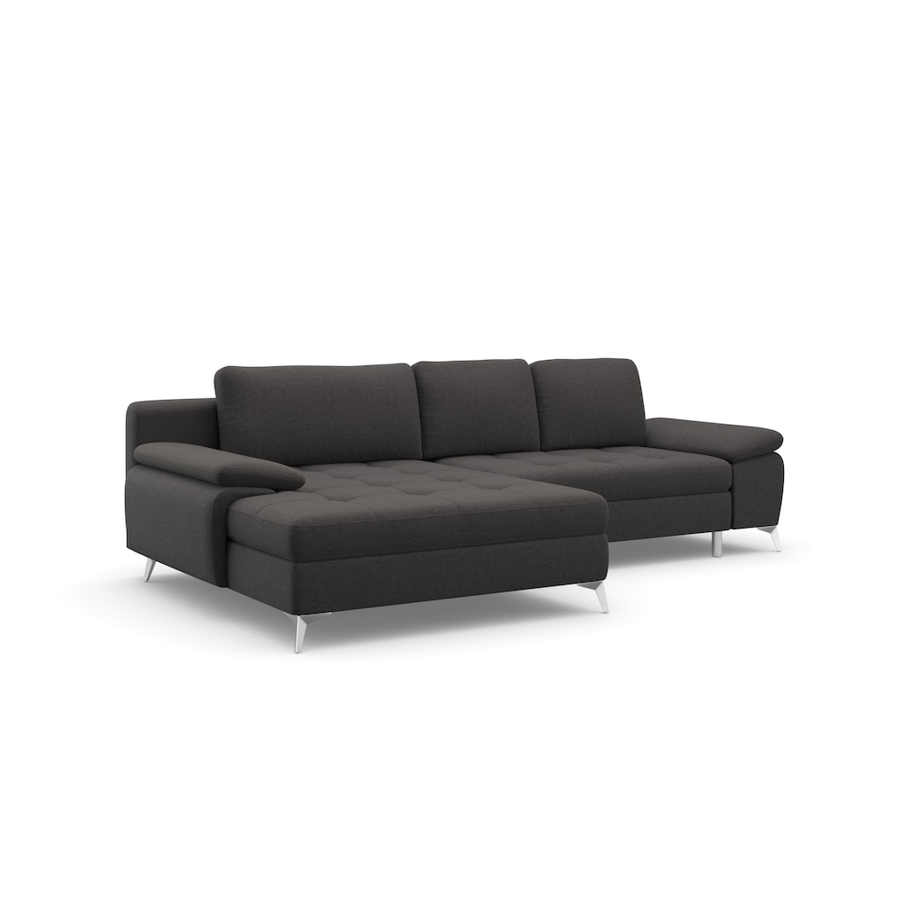 sit&more Ecksofa »Latigo«