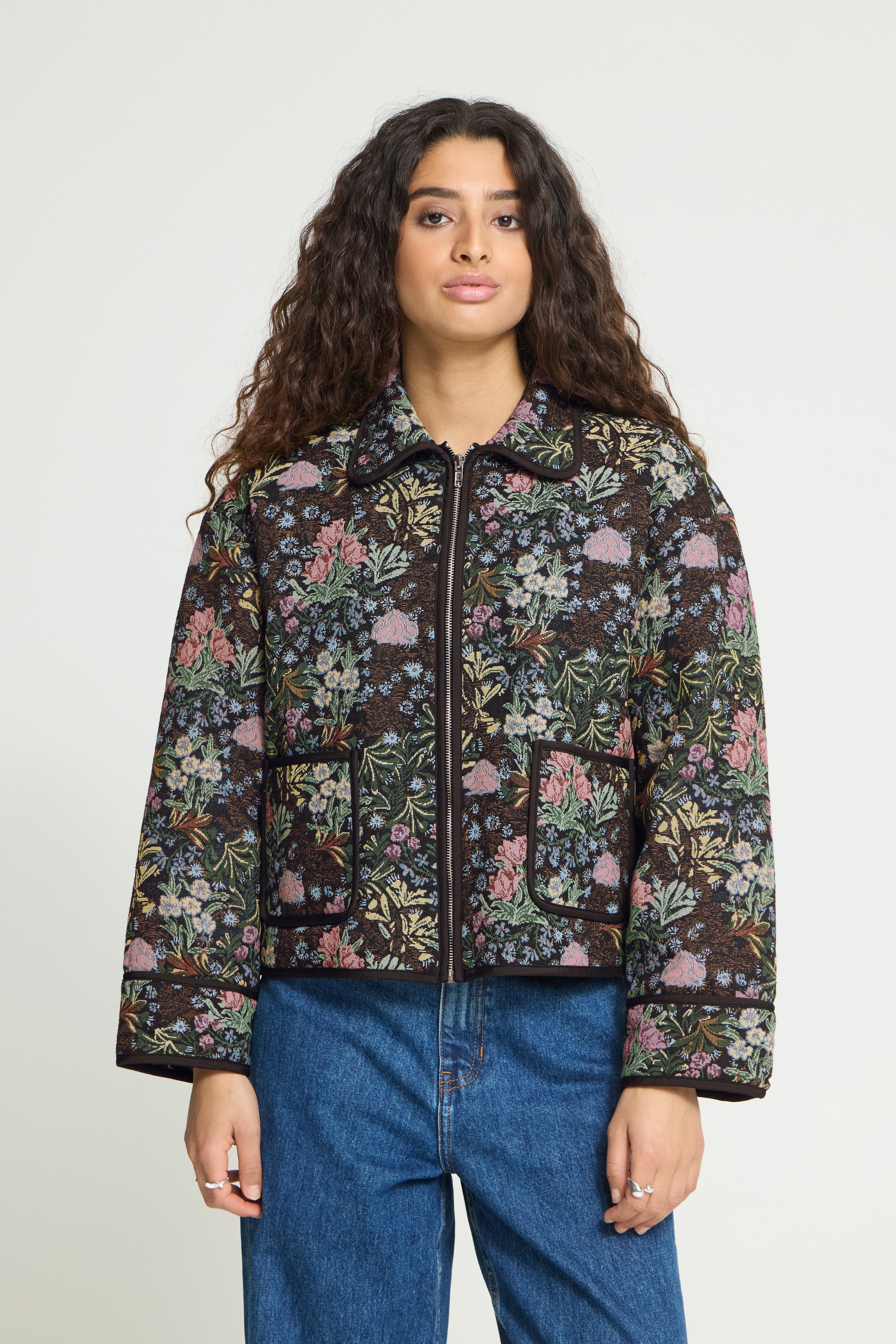 Ichi Wintermantel »Damen Jacke IHHULINA«