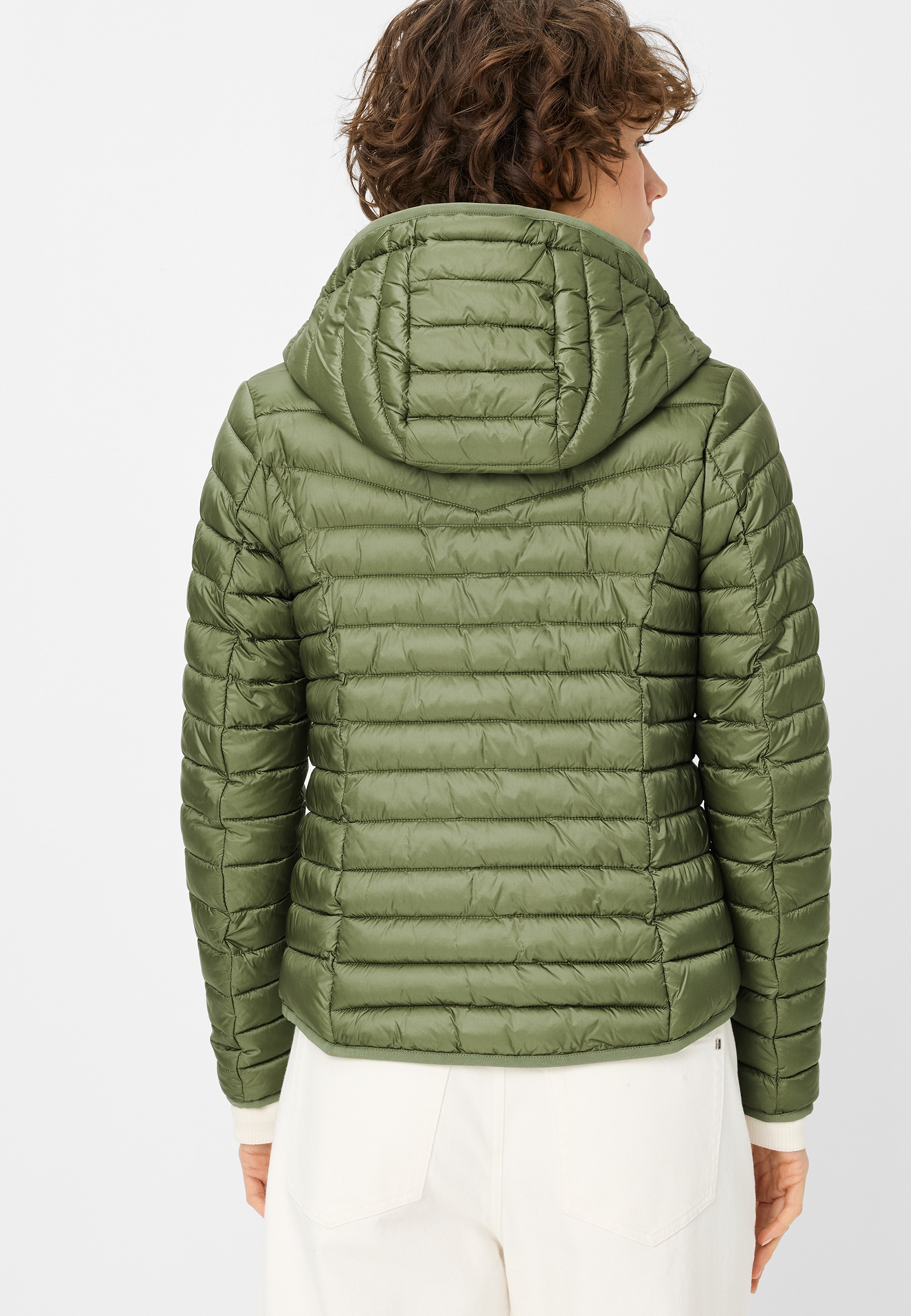 Fuchs Schmitt Steppjacke mit Kapuze abnehmbare Kapuze, Regular Fit, 2-Wegereißverschluss