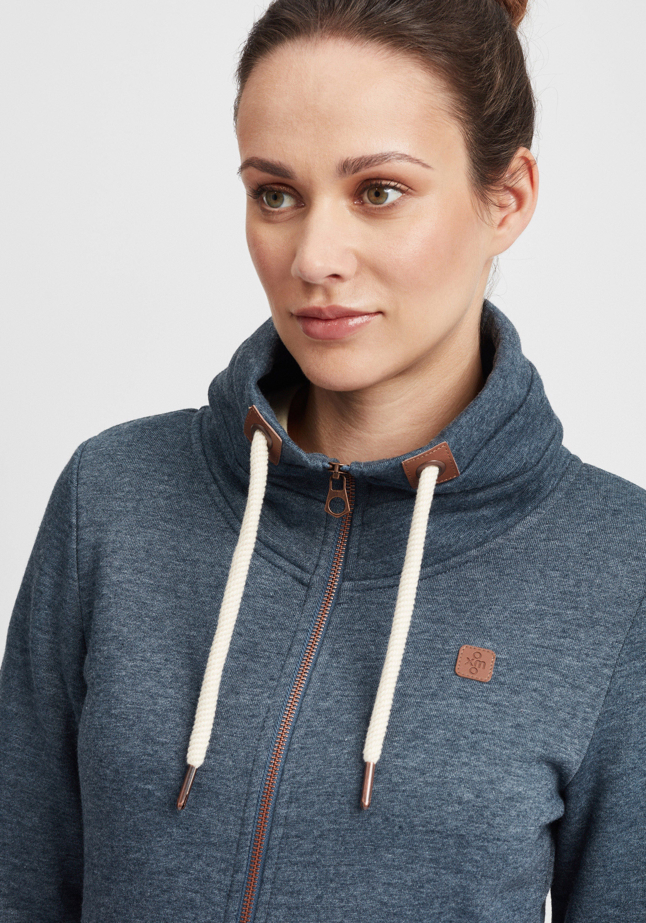 OXMO Sweatjacke »Sweatjacke OXVicky«