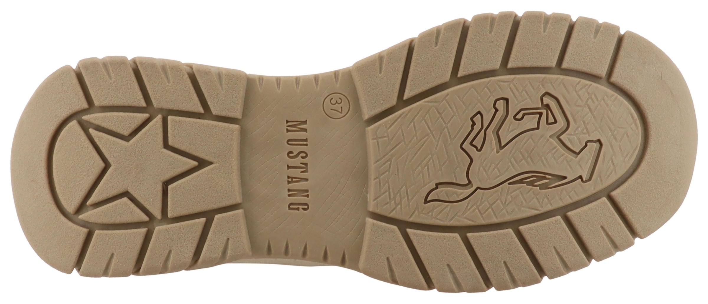 Mustang Shoes Winterboots »Raissa«  Schnürboot, Trekkingboots mit TEX-Membrane