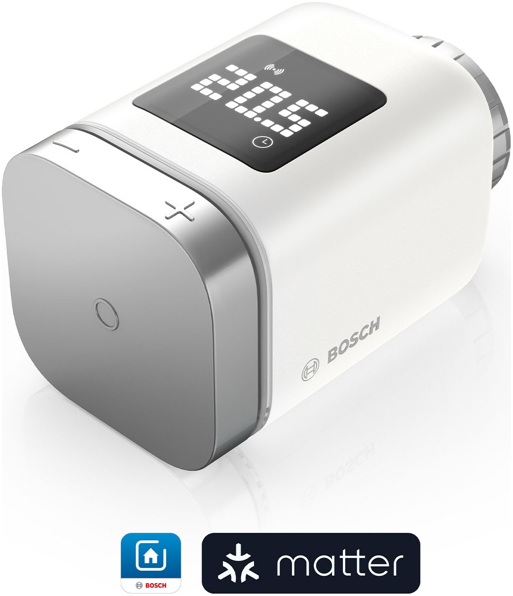 BOSCH Heizkörperthermostat »Smart Home II [+M]« 1 Stk. tlg.