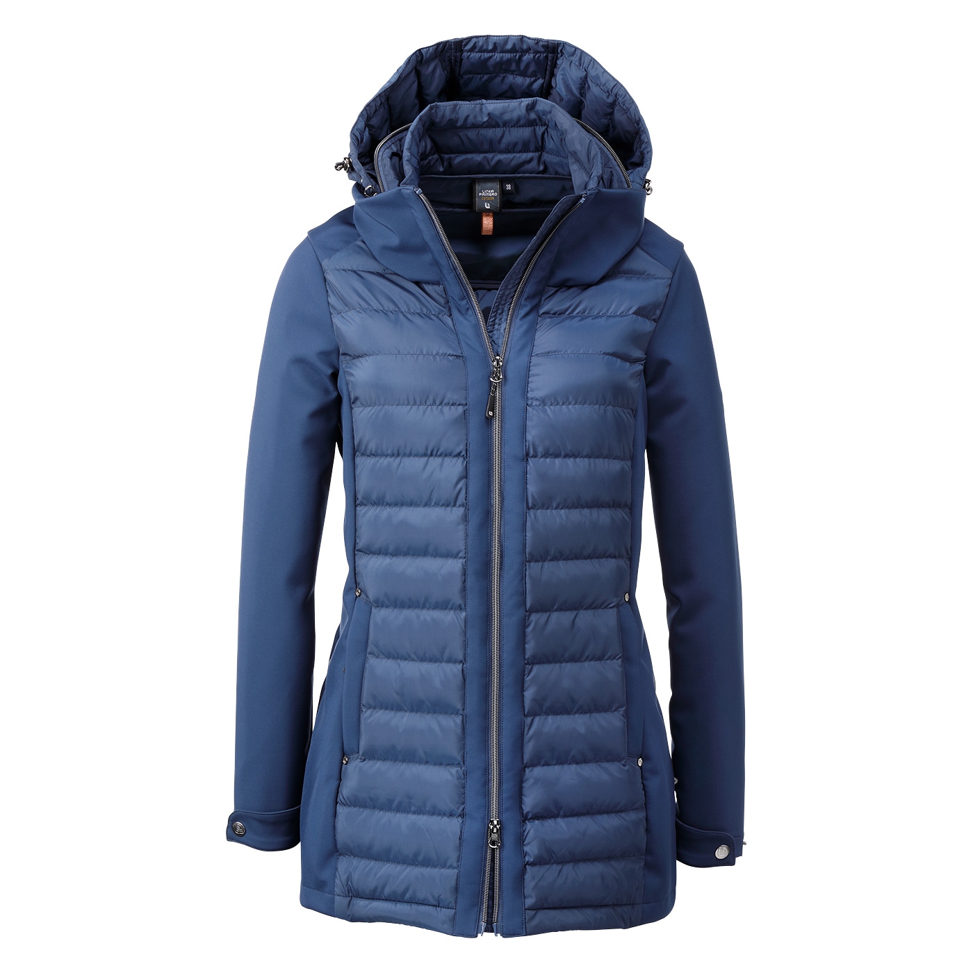 DEPROC Active Steppmantel »GILMOUR AIMEE LONG WOMEN«, auch in Großen Größen erhältlich