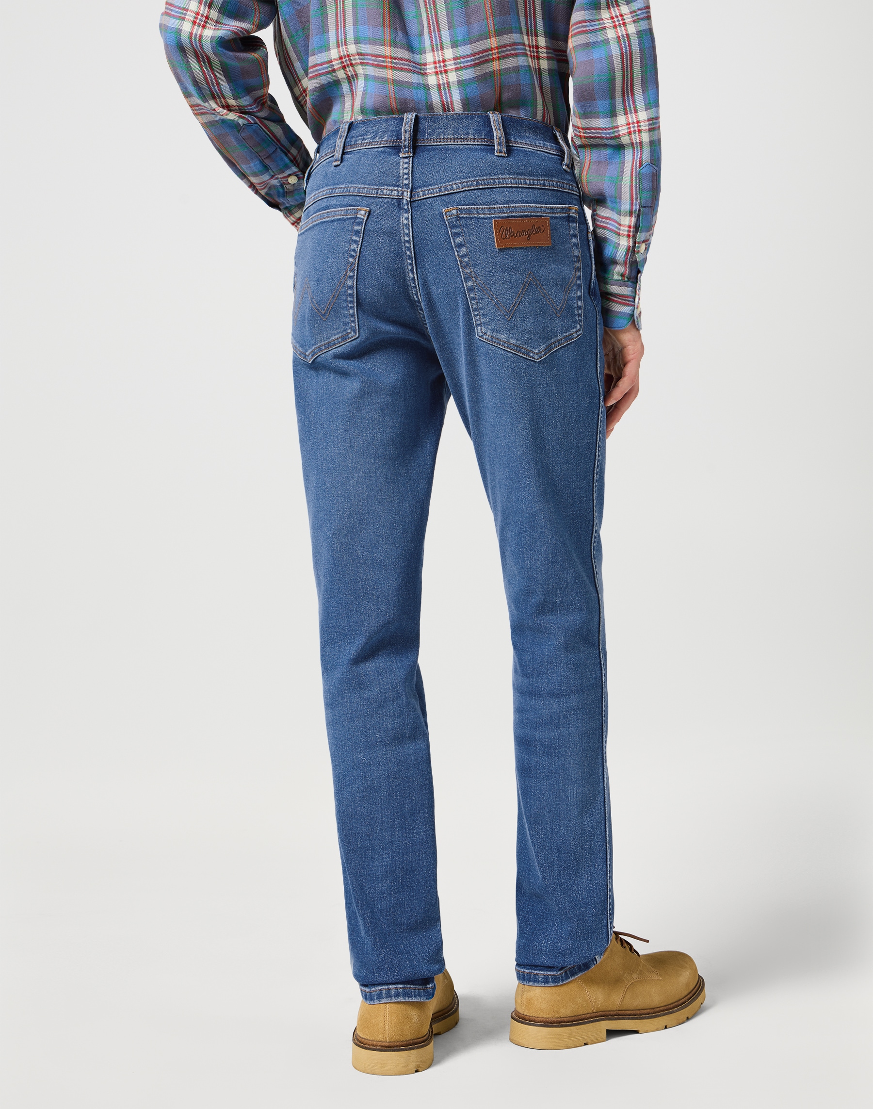 Wrangler 5-Pocket-Jeans »TEXAS SLIM«, epic soft material