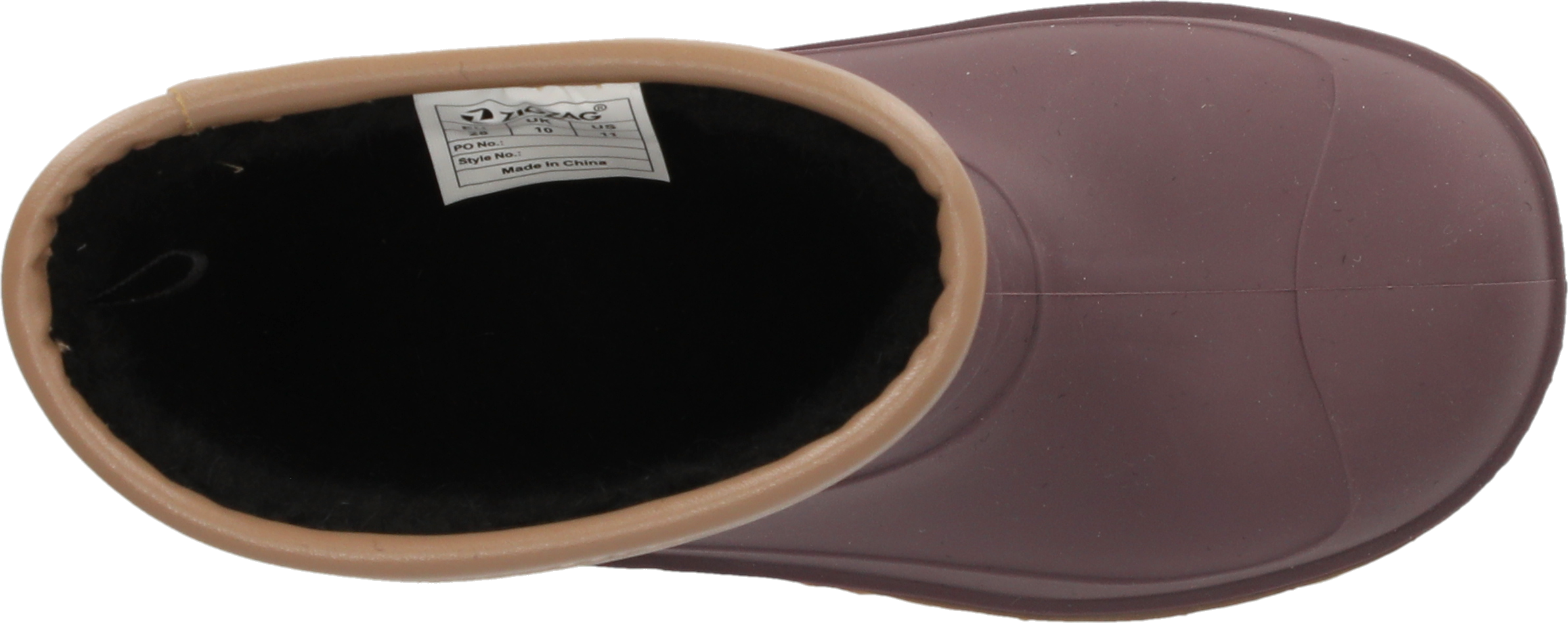 ZIGZAG Gummistiefel »FIAN KIDS THERMO BOOT«, wassedicht, wärmend