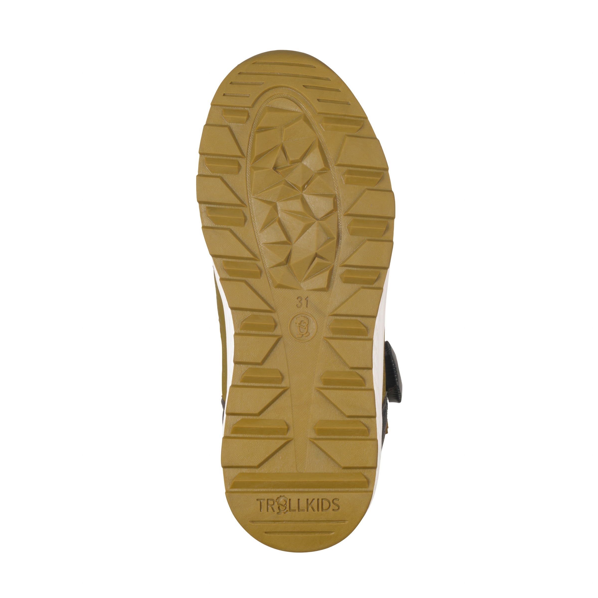 TROLLKIDS Winterstiefel »KIDS BERGEN WINTER MID CUT«, wasserdicht, fitgo Schnellschnürsystem, reflektierende Details