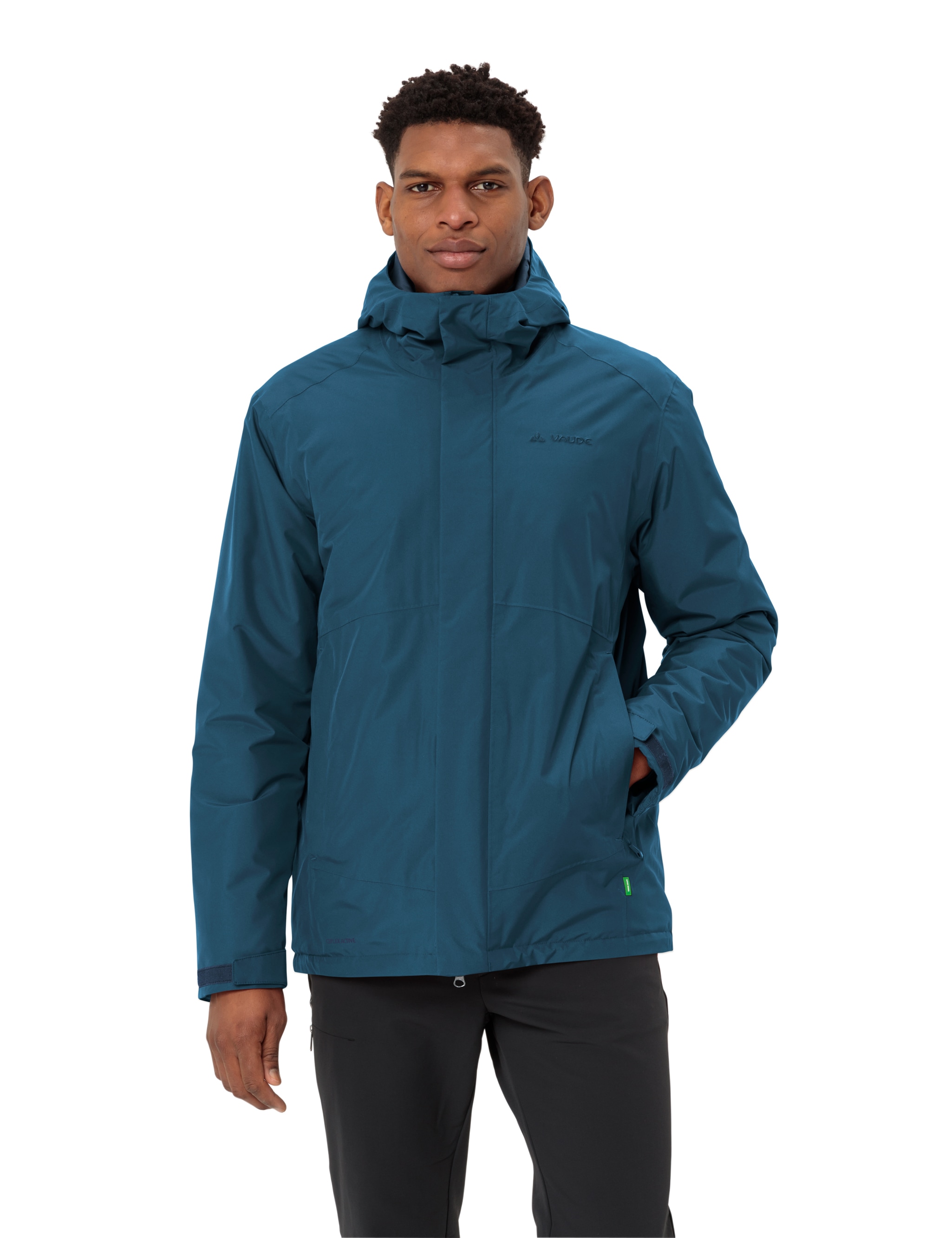 VAUDE Funktionsjacke »MEN'S ROSEMOOR PADDED JACKET II«, (1 St.), mit Kapuze