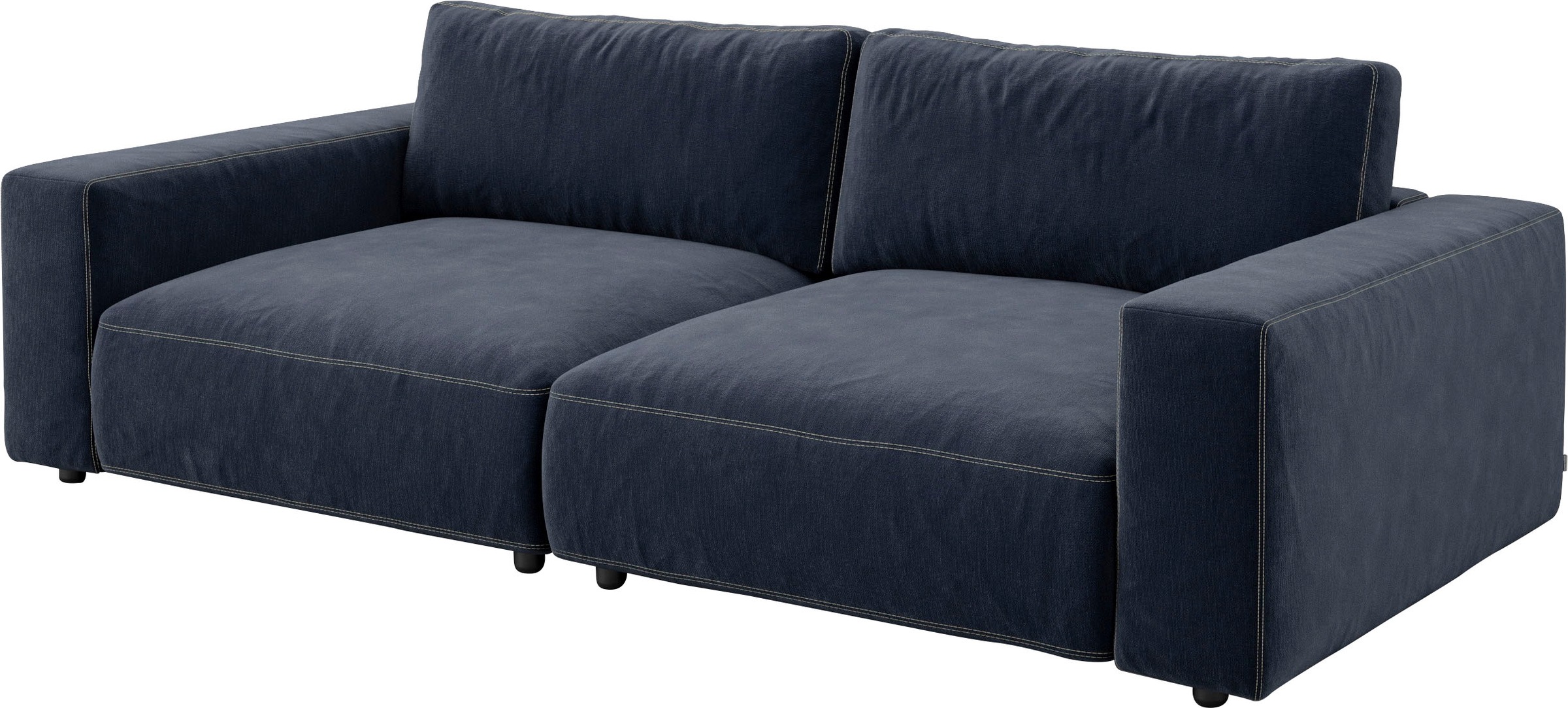 Musterring Big-Sofa »LUCIA«, in vielen Qualitäten und 4 unterschiedlichen Nähten, 2,5-Sitzer
