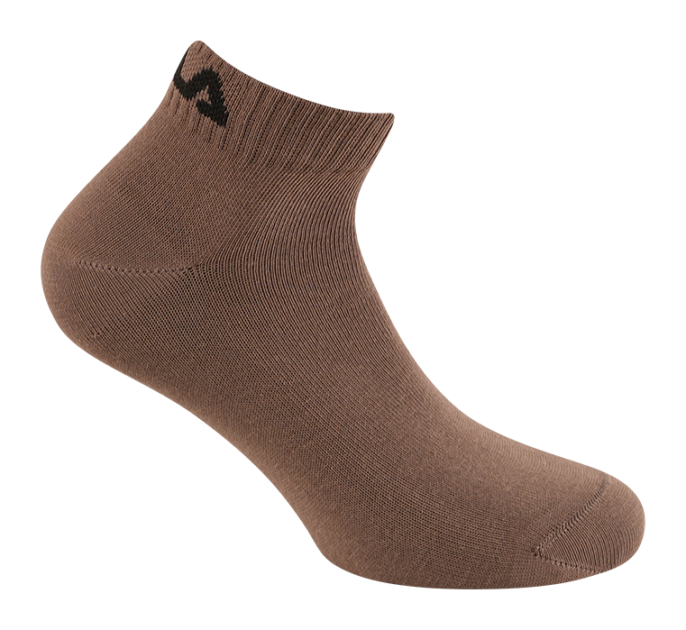 Fila Kurzsocken »UNISEX INVISIBLE PLAIN SOCKS« 3 Paar tlg. mit Logostickerei